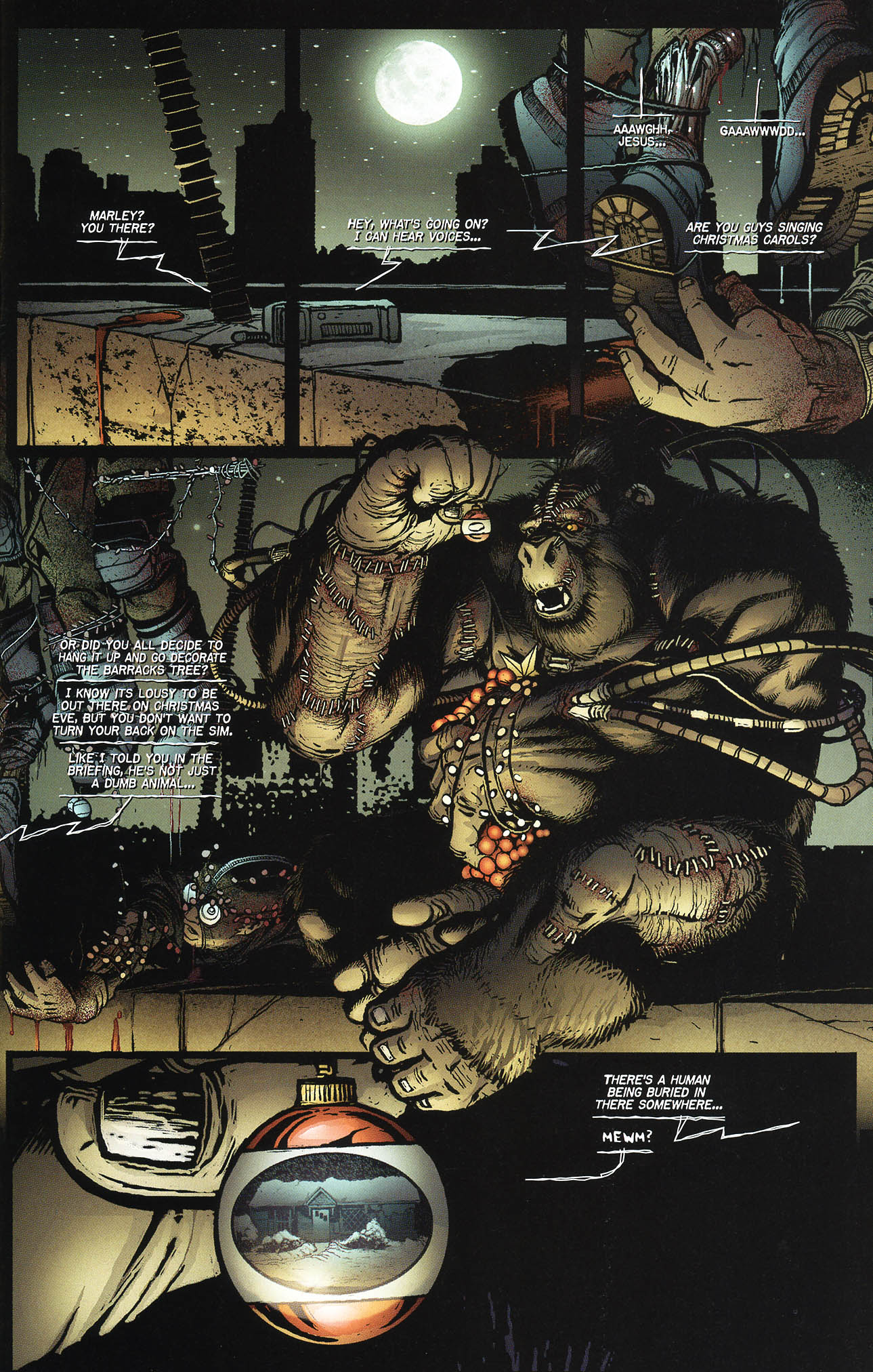 Read online Cy-Gor comic -  Issue #5 - 9