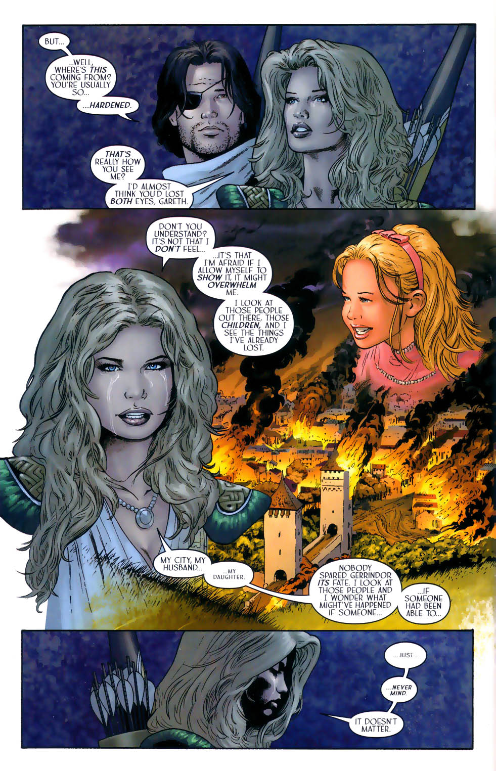 Read online Sojourn comic -  Issue #15 - 22