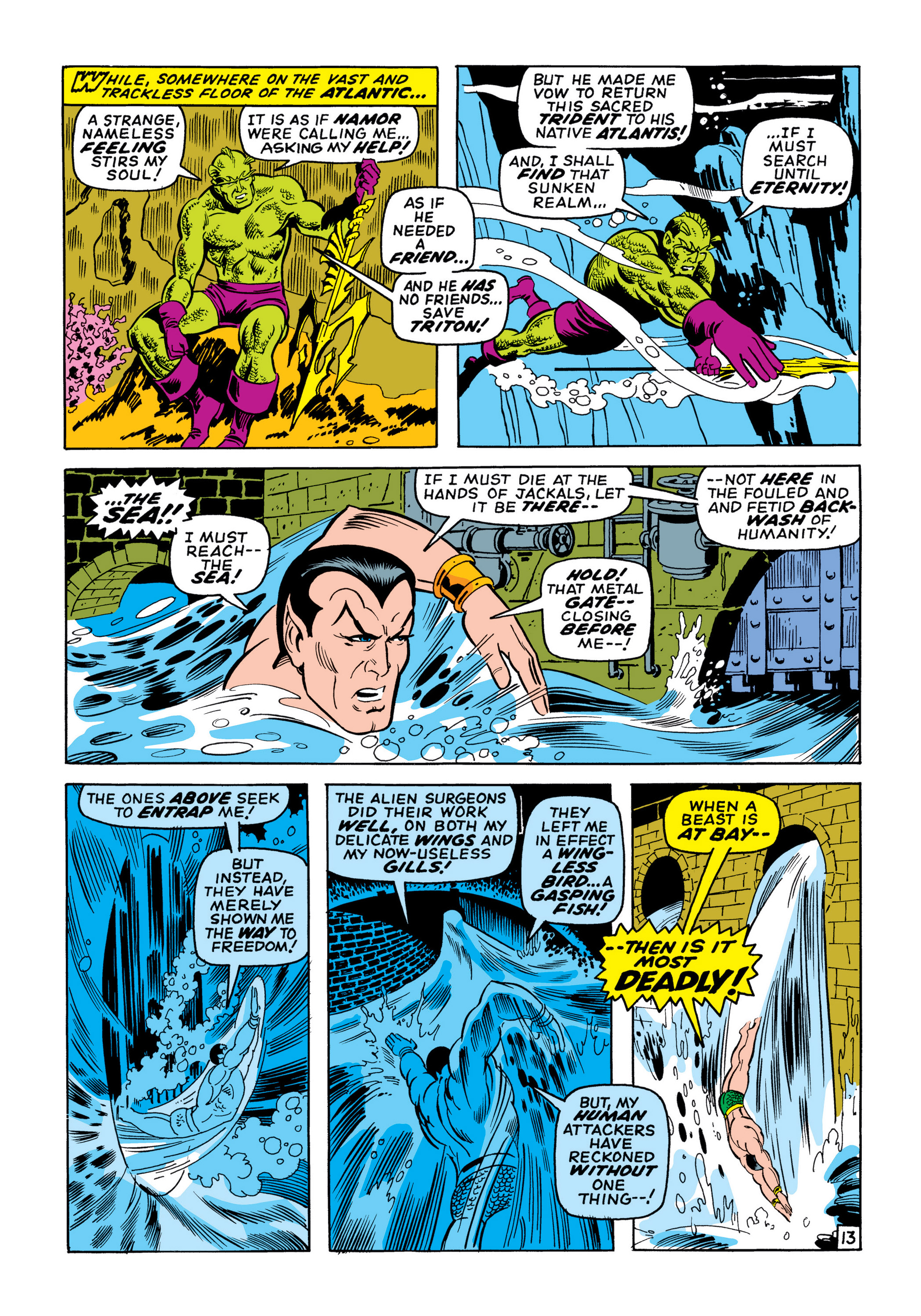 Read online Marvel Masterworks: The Sub-Mariner comic -  Issue # TPB 4 (Part 2) - 27