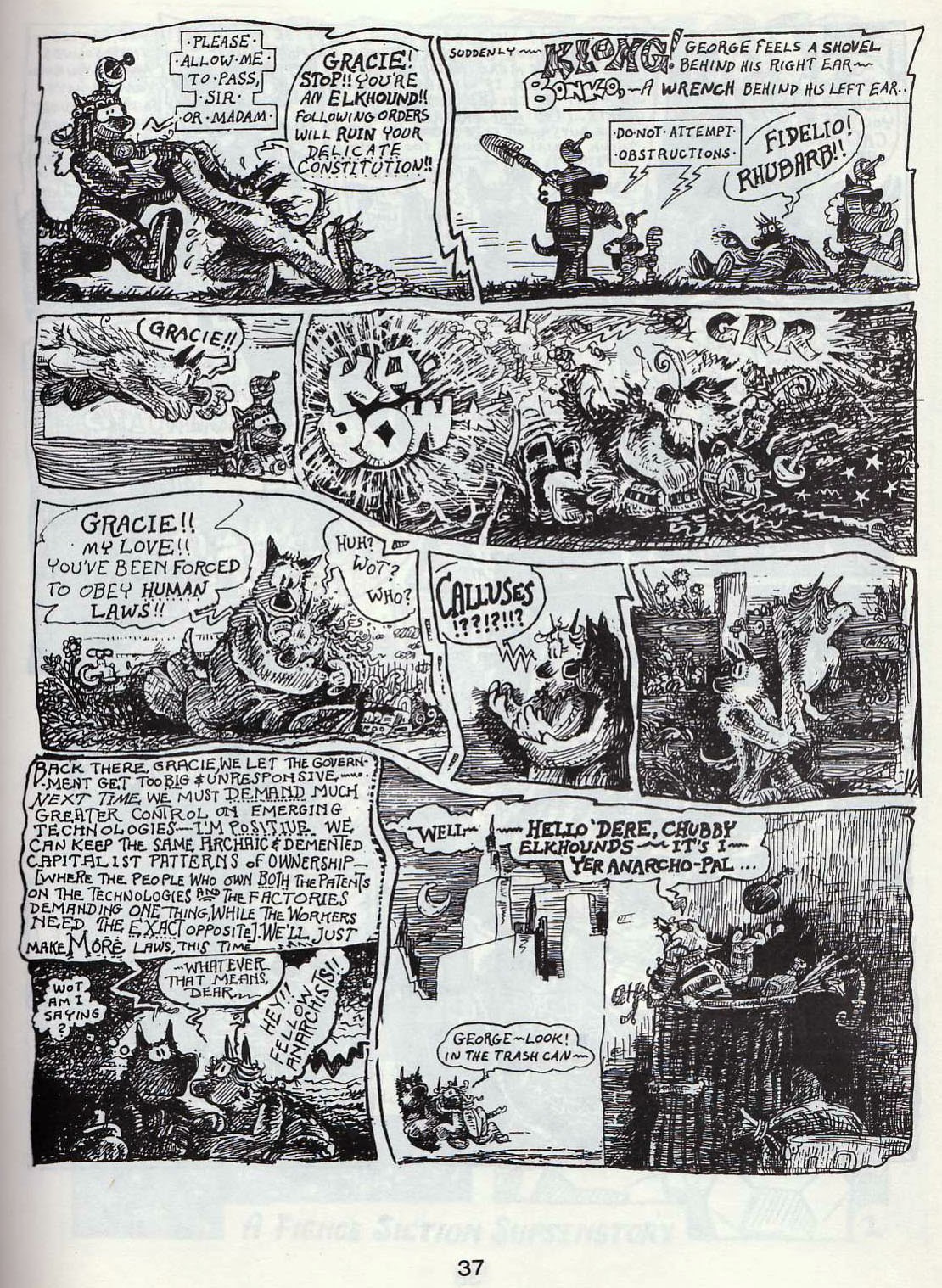 Read online Rip Off Comix comic -  Issue #23 - 39