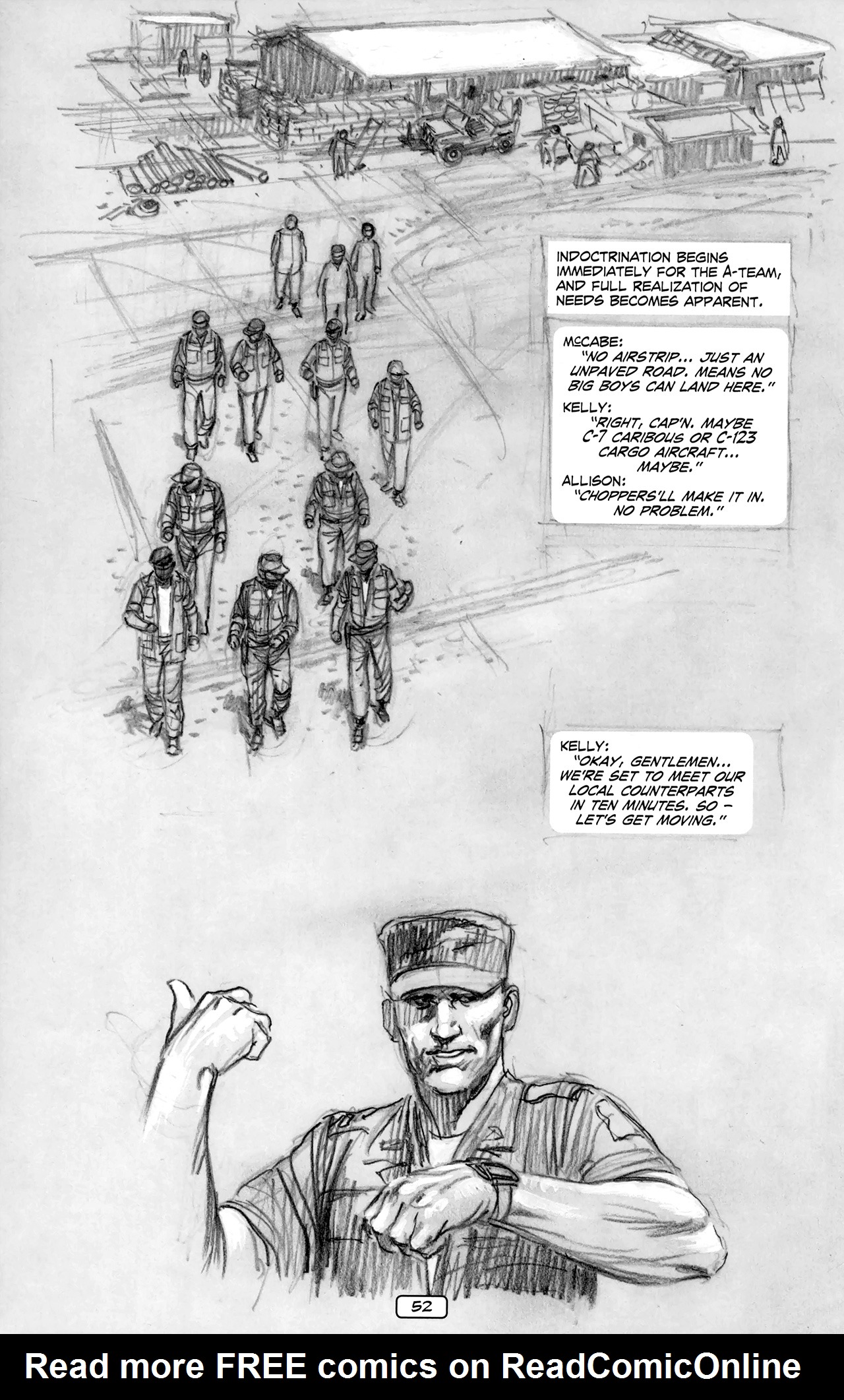 Read online Dong Xoai, Vietnam 1965 comic -  Issue # TPB (Part 1) - 60