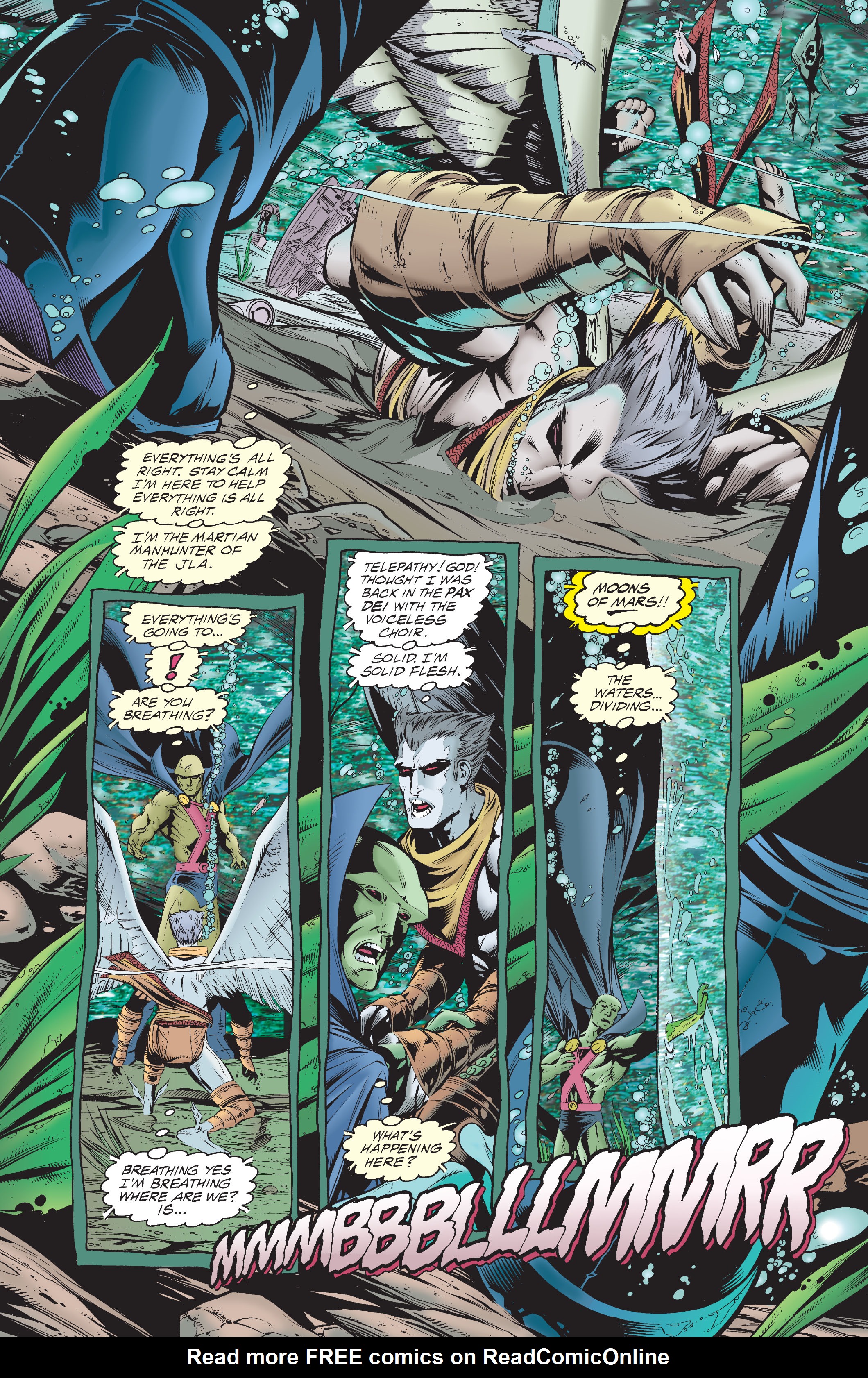 Read online JLA (1997) comic -  Issue #6 - 9