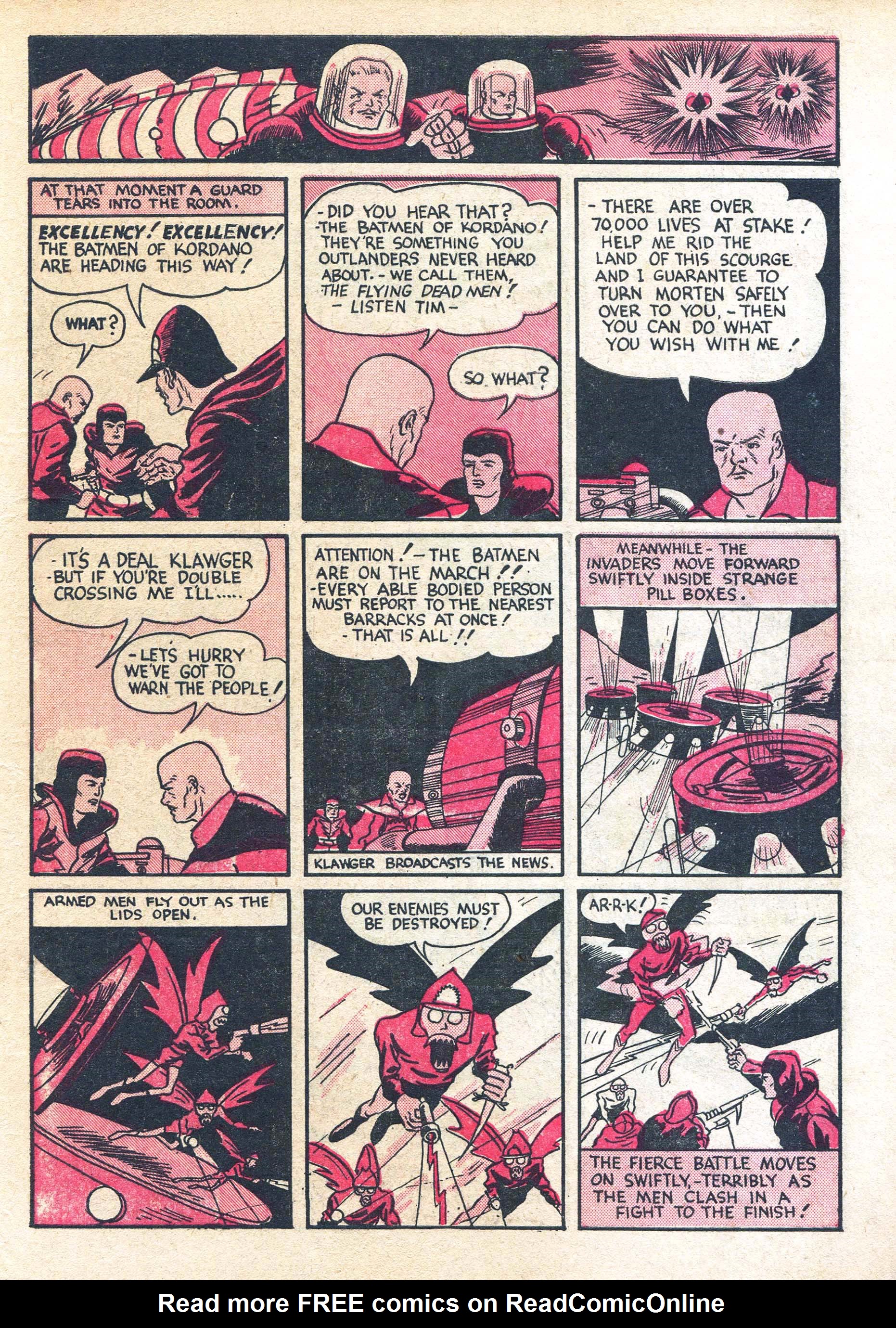 Read online Amazing Mystery Funnies comic -  Issue #9 - 37