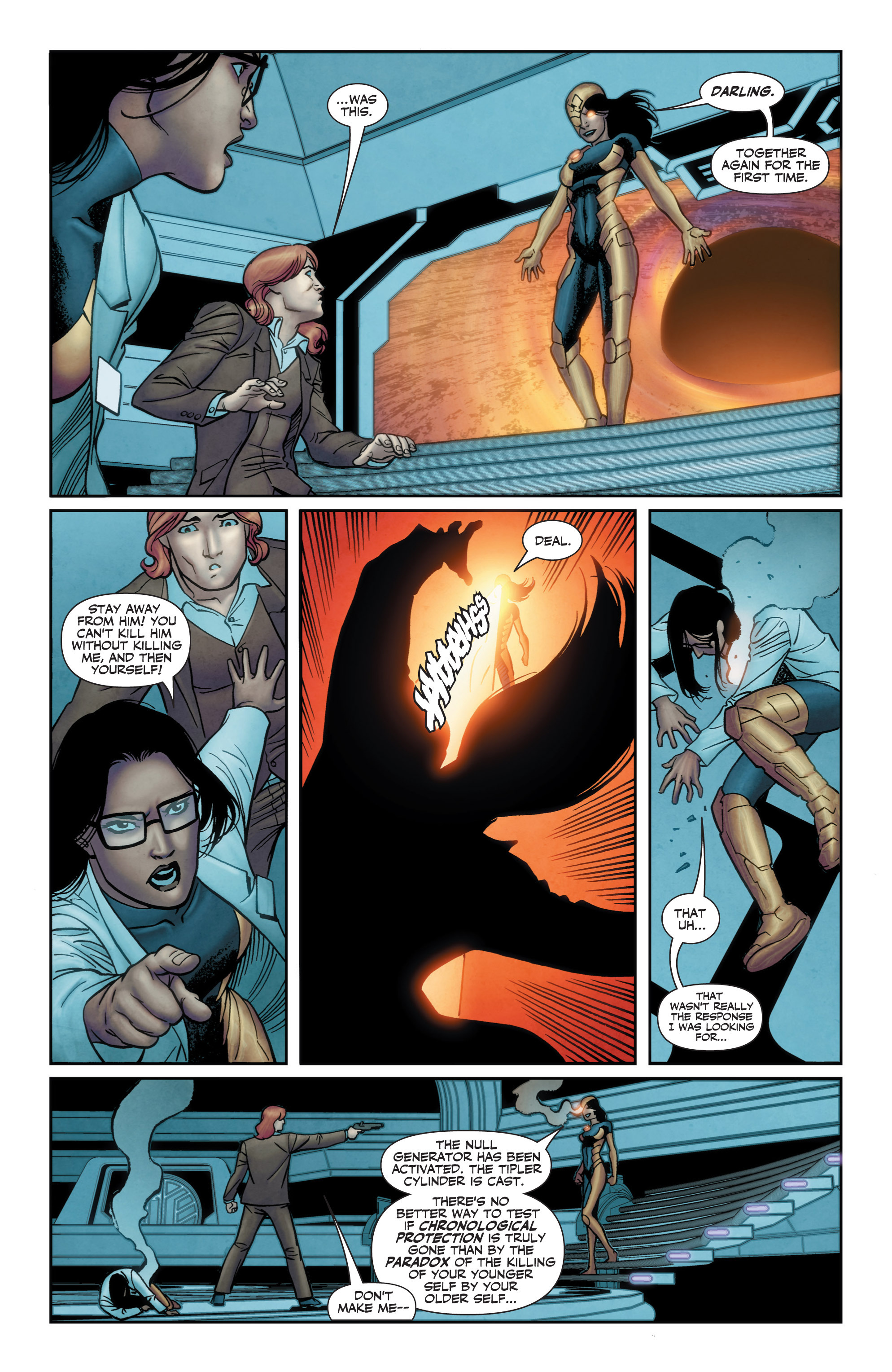 Read online Ivar, Timewalker comic -  Issue # _TPB 2 - 87