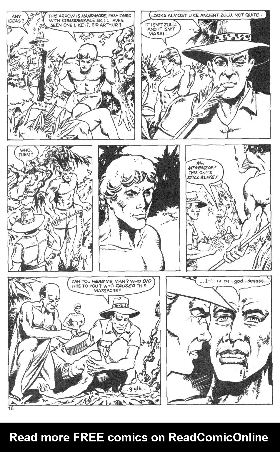 Read online Jungle Comics (1988) comic -  Issue #2 - 18