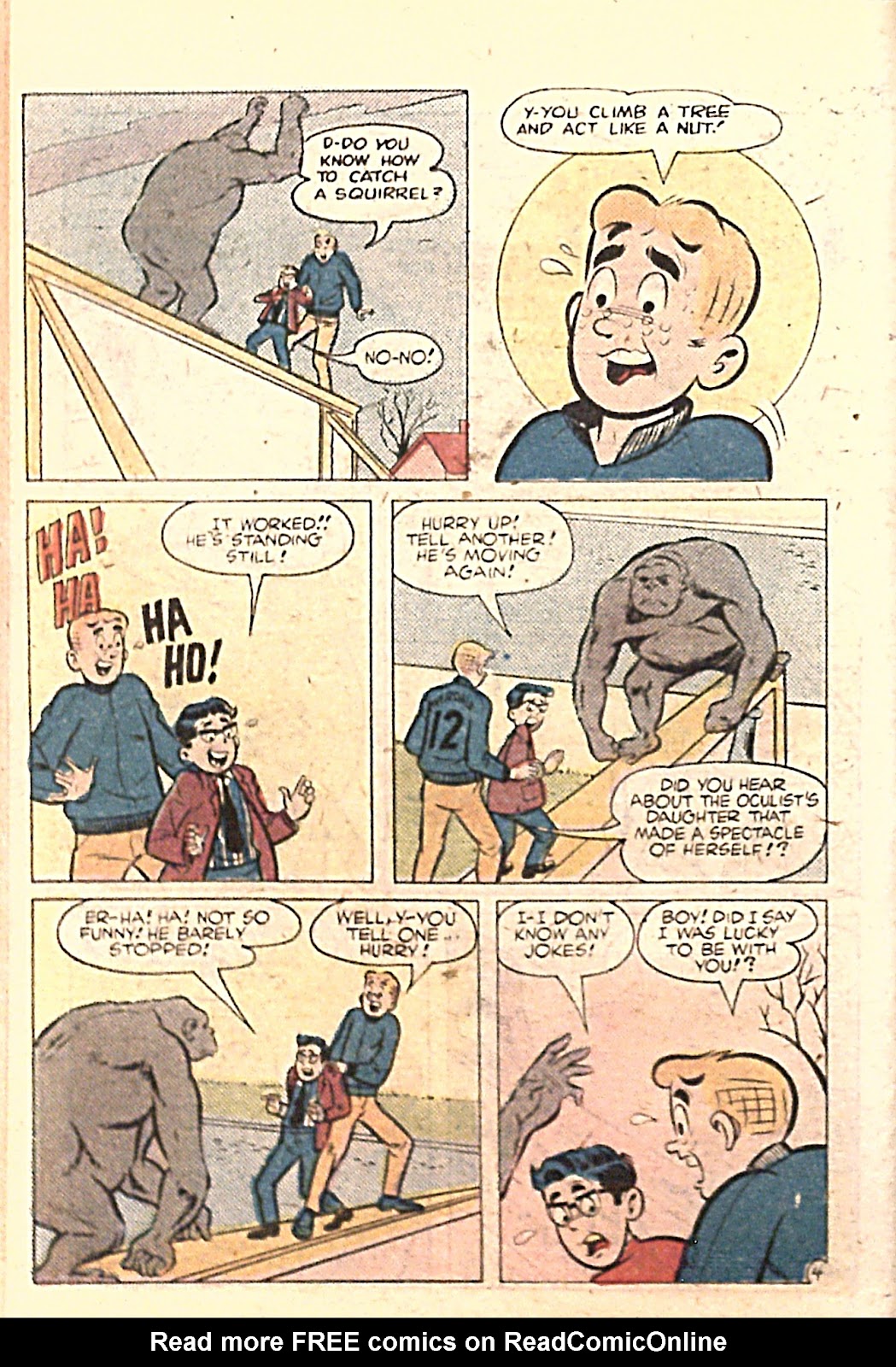 Archie...Archie Andrews, Where Are You? Digest Magazine issue 12 - Page 46