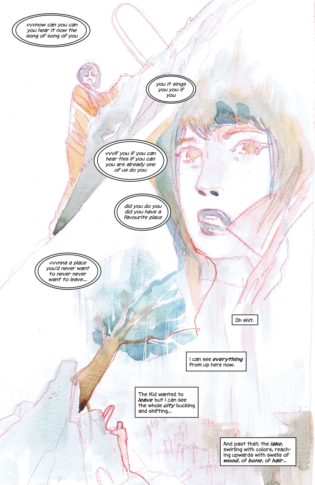 Read online Intersect comic -  Issue #5 - 9