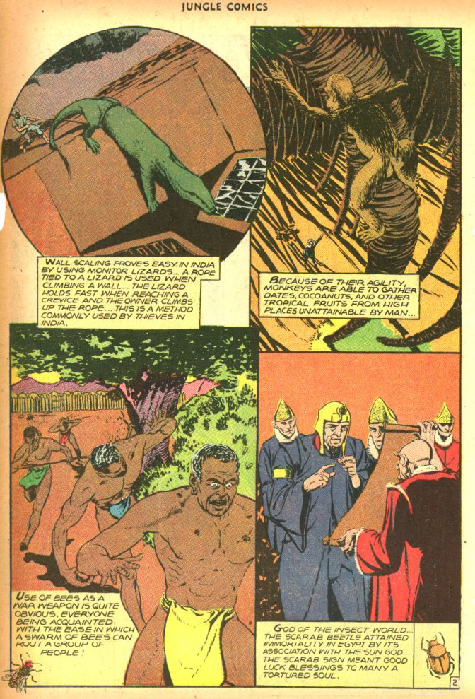 Read online Jungle Comics comic -  Issue #90 - 20