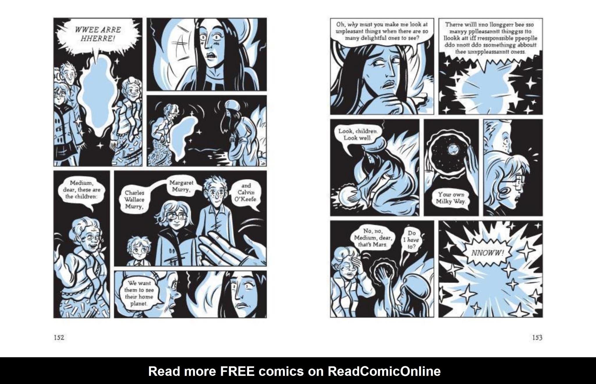 Read online A Wrinkle in Time comic -  Issue # TPB (Part 1) - 77