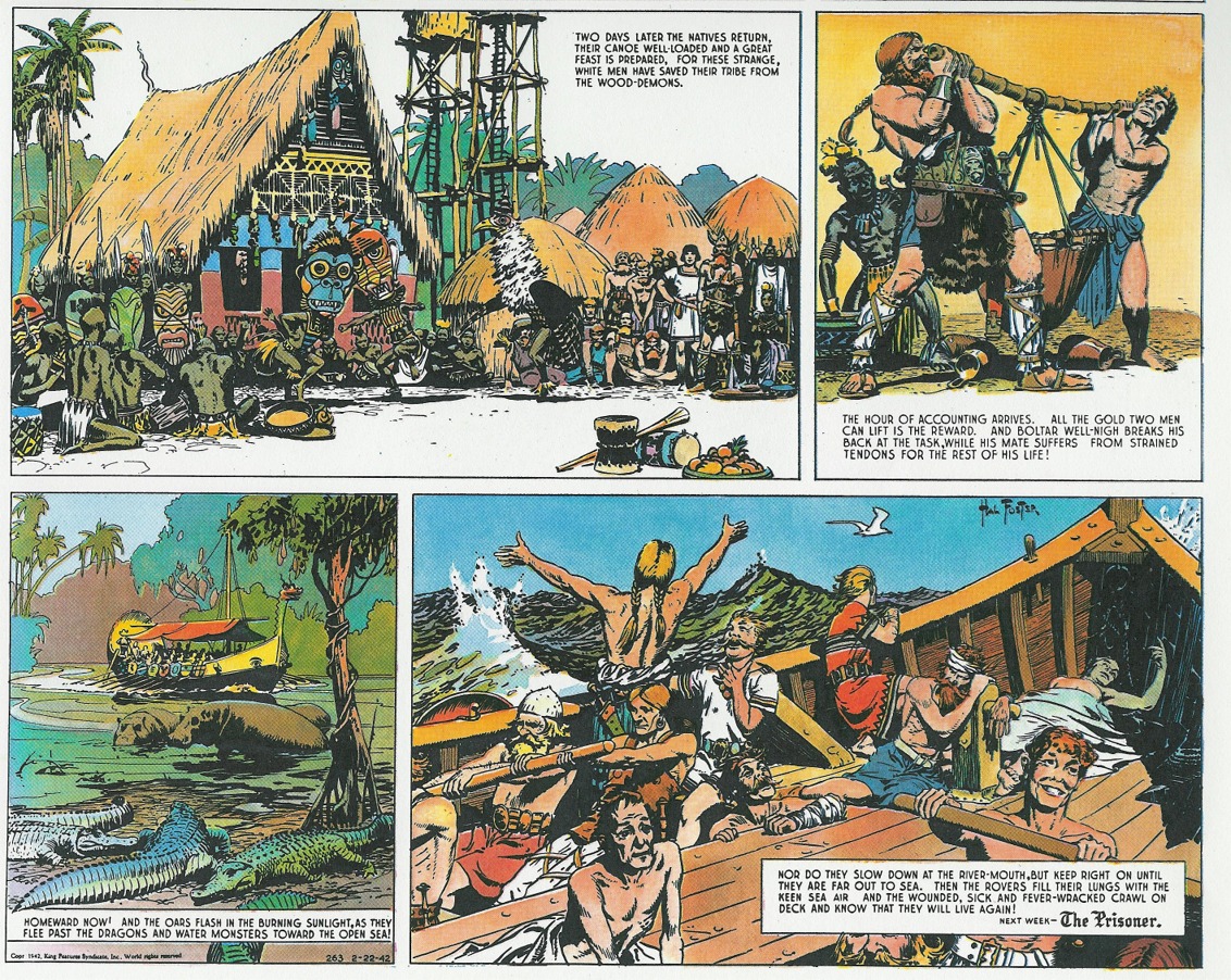 Read online Prince Valiant comic -  Issue # TPB 3 (Part 2) - 23