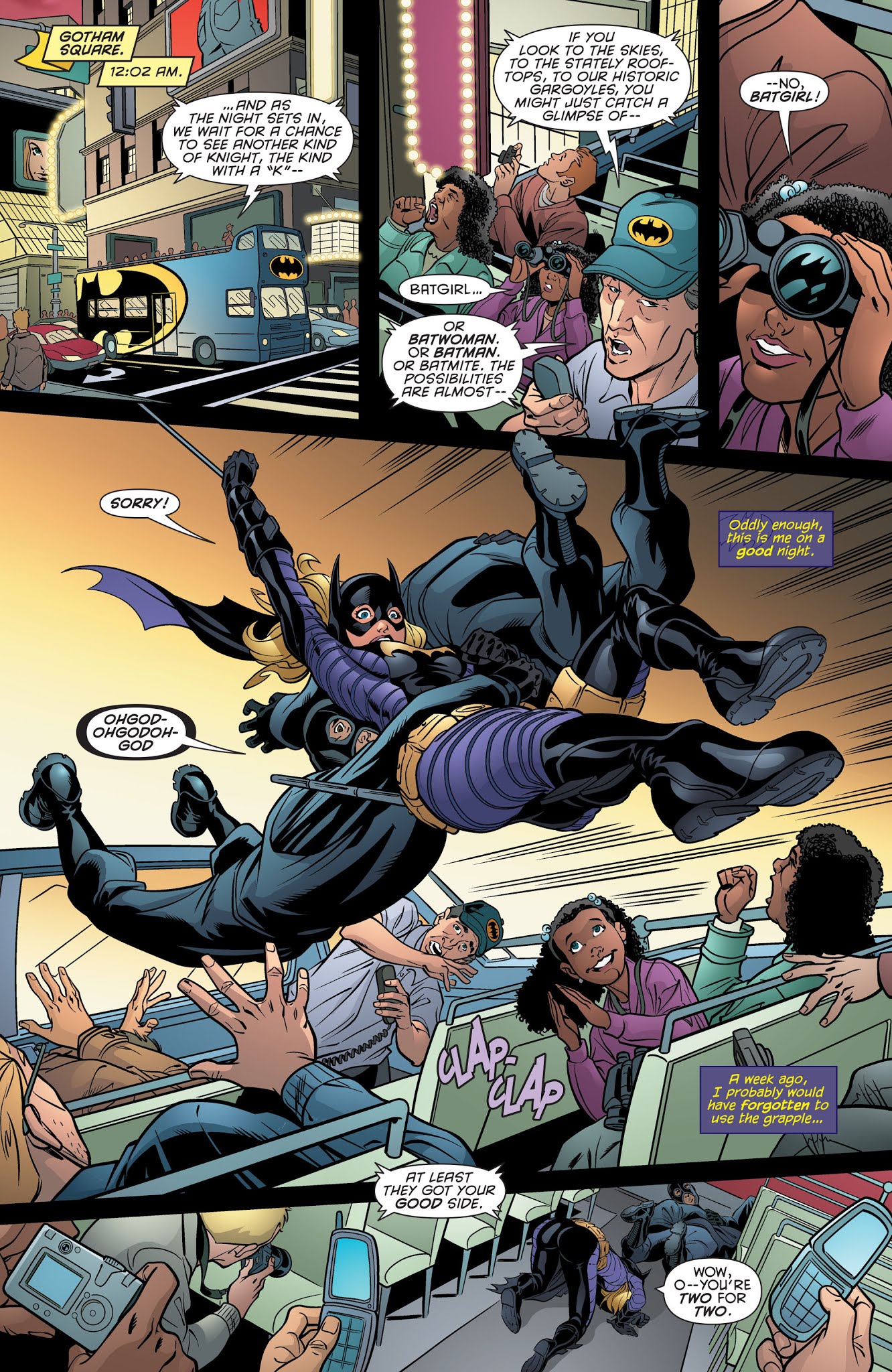 Read online Batgirl: A Celebration of 50 Years comic -  Issue # TPB (Part 3) - 99