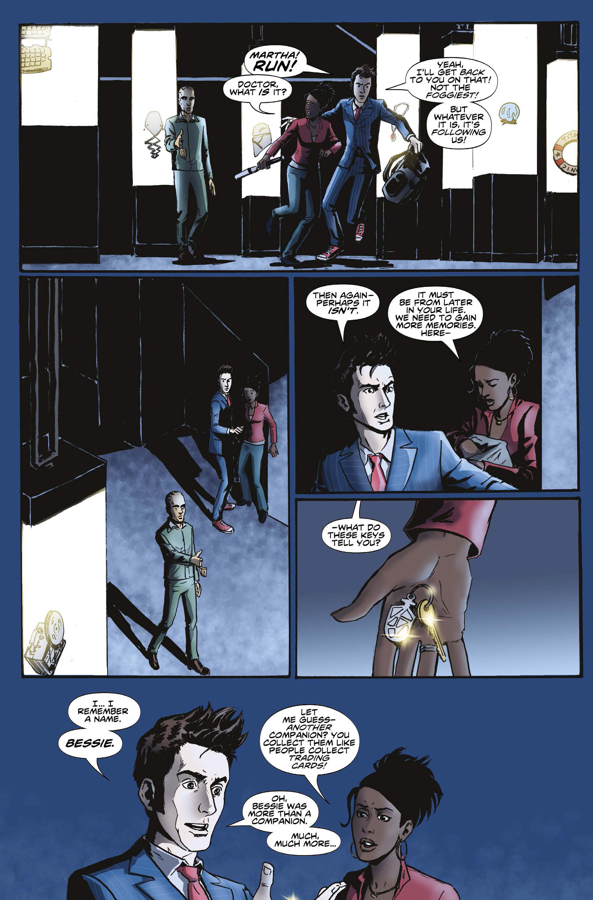 Read online Doctor Who: The Tenth Doctor Archives comic -  Issue #8 - 14