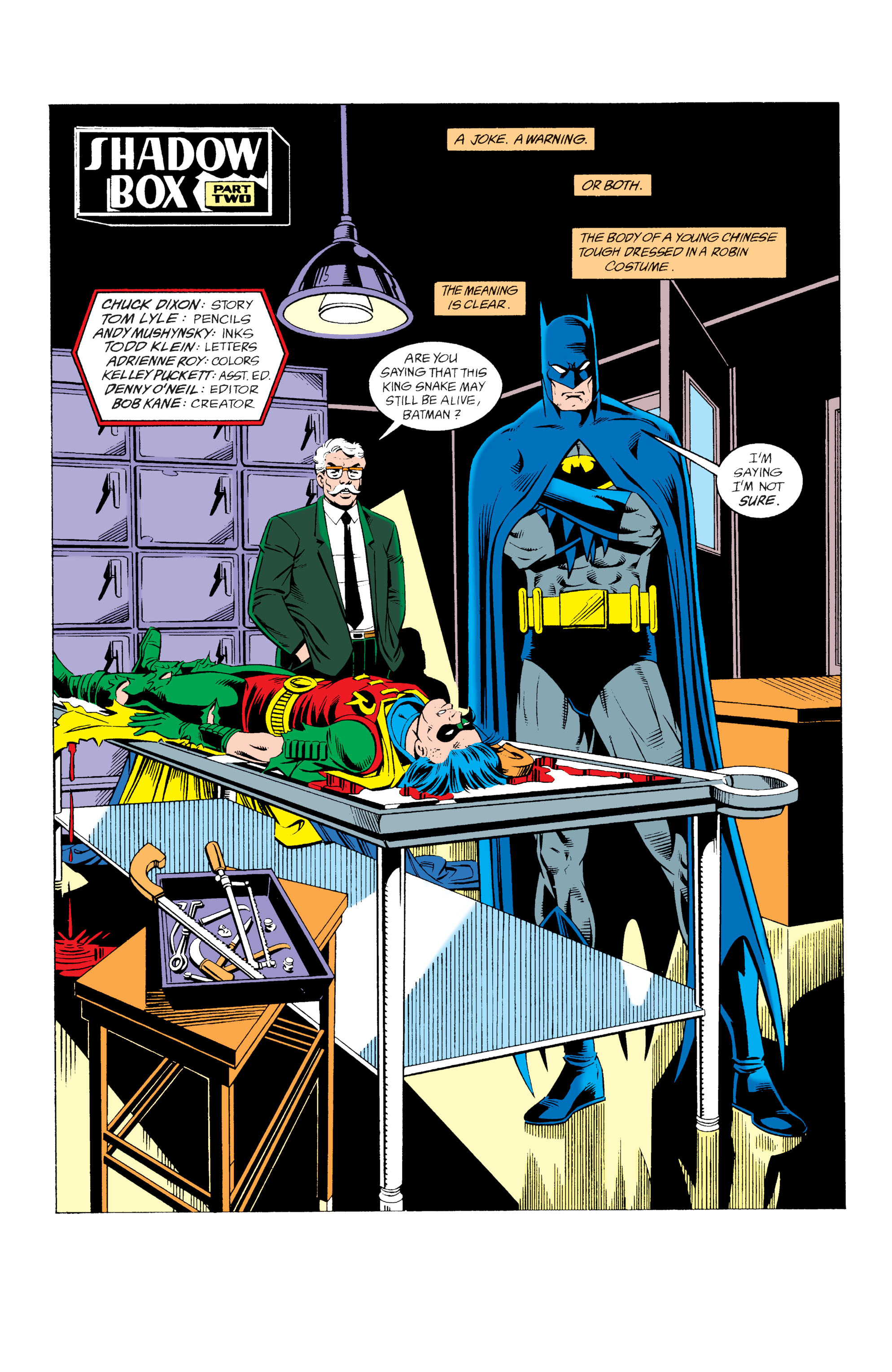 Read online Robin (1993) comic -  Issue # _TPB 2 (Part 1) - 54