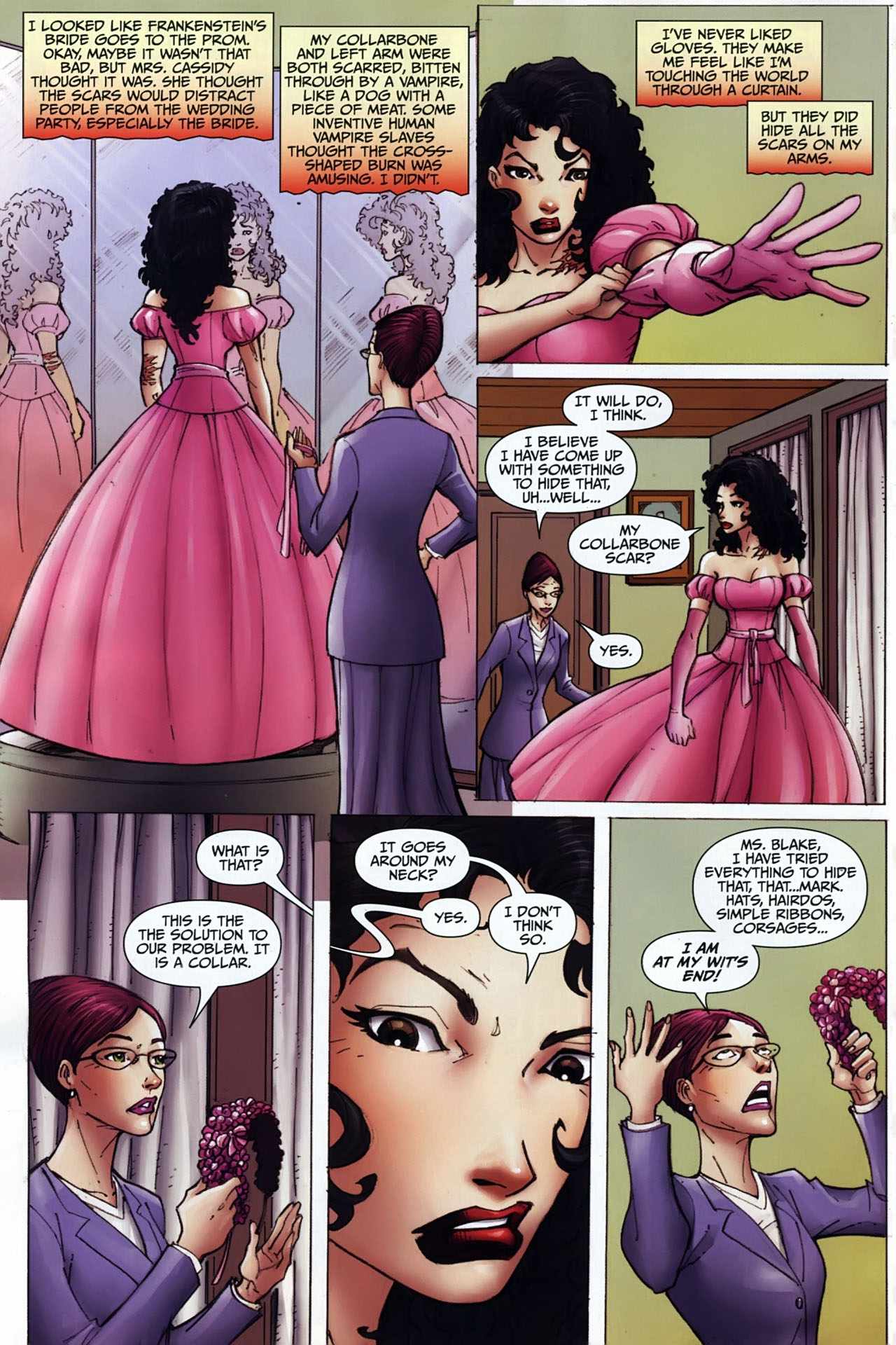 Read online Anita Blake: The Laughing Corpse - Book One comic -  Issue #1 - 13