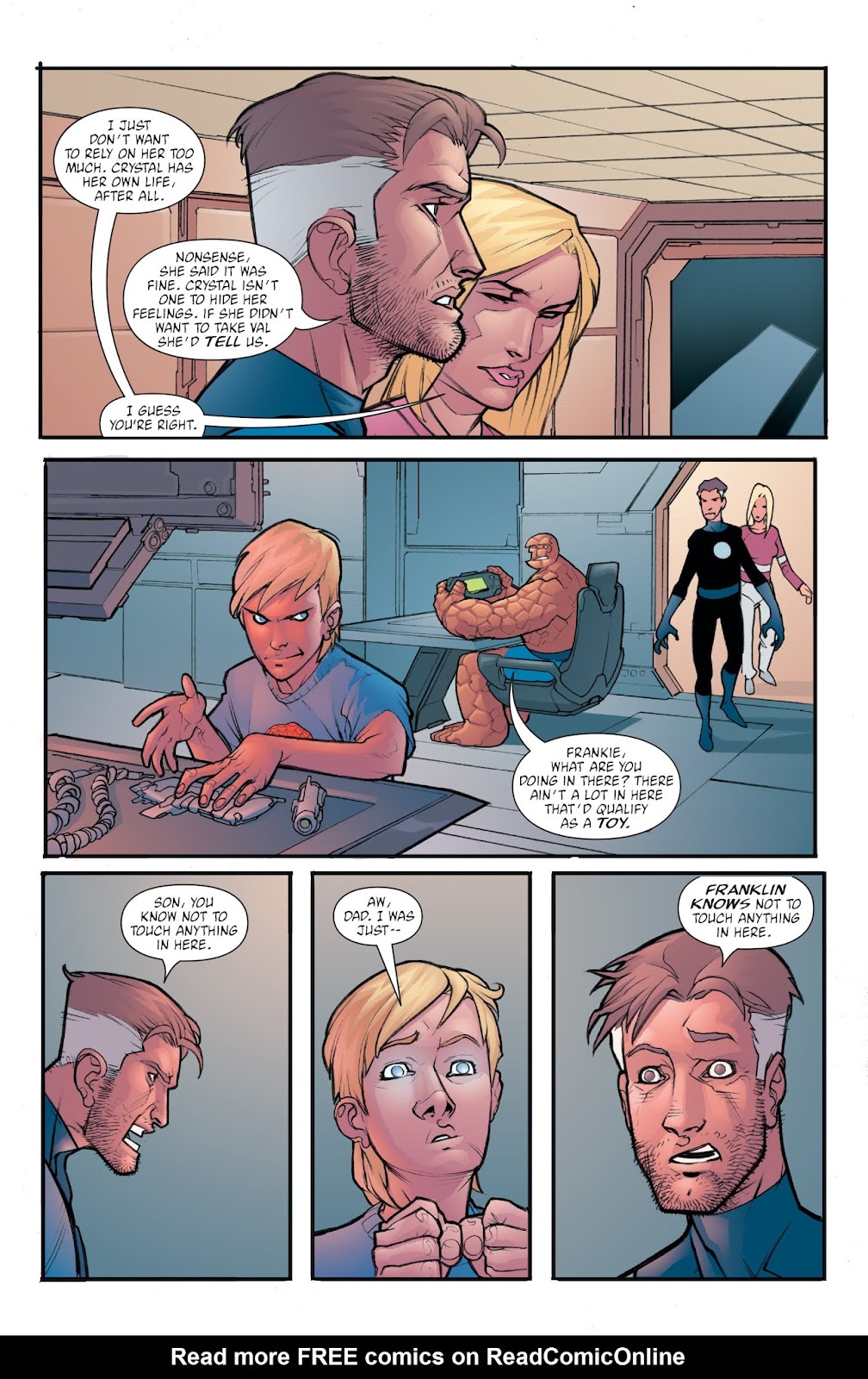 Fantastic Four: Foes issue 3 - Page 16