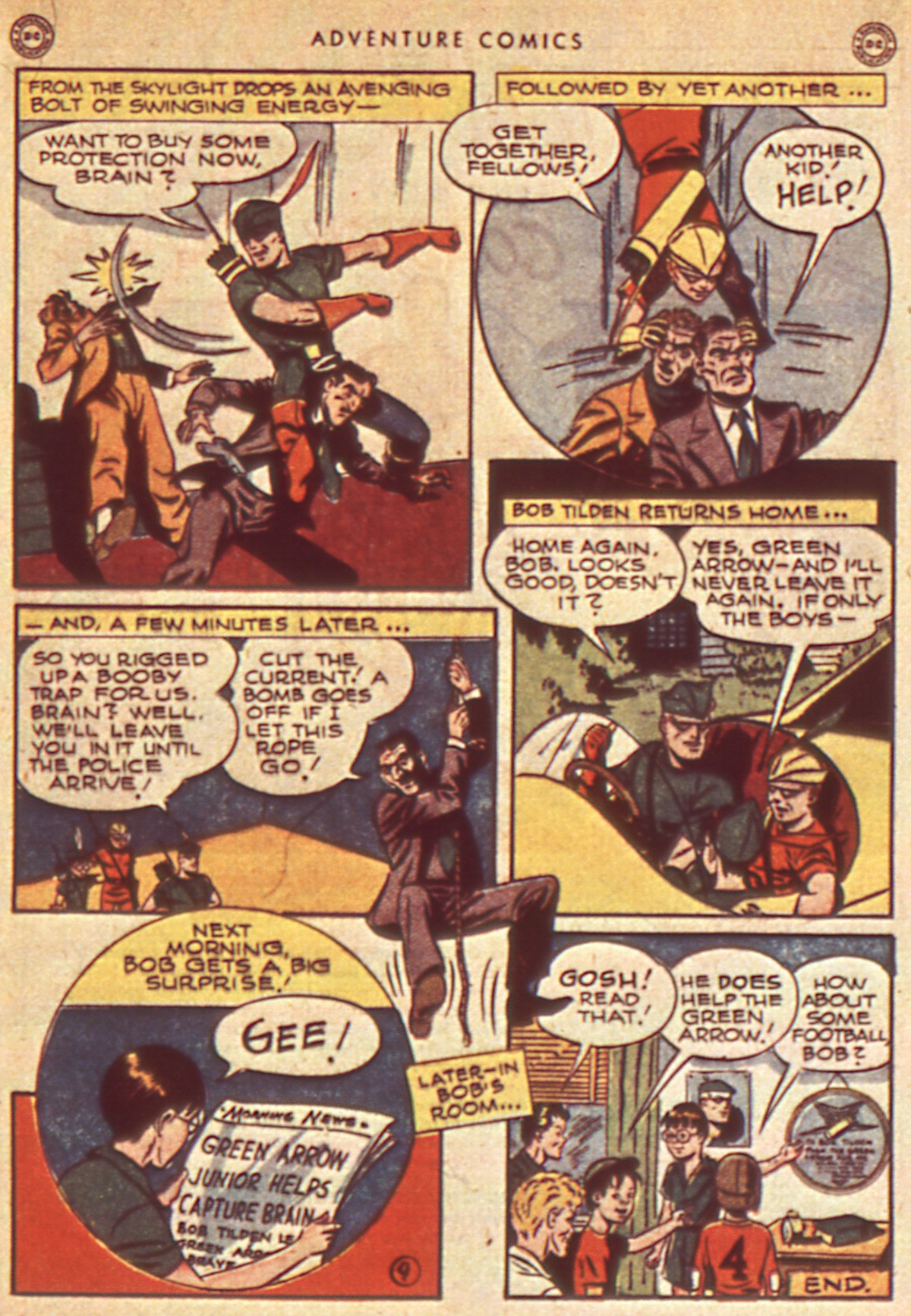 Read online Adventure Comics (1938) comic -  Issue #107 - 49