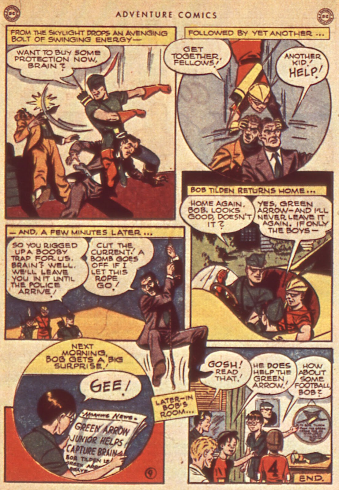 Adventure Comics (1938) issue 107 - Page 49