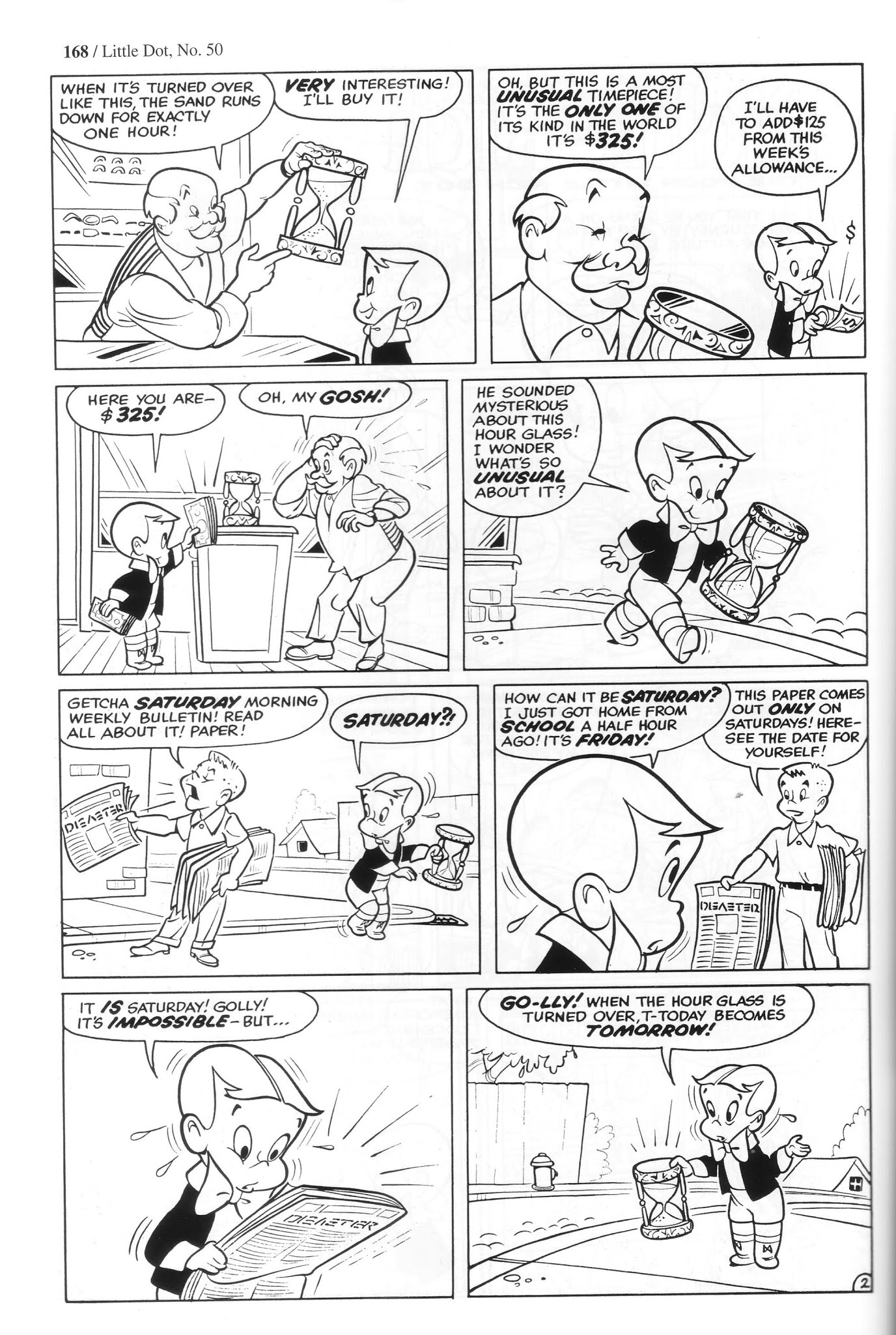 Read online Harvey Comics Classics comic -  Issue # TPB 2 (Part 2) - 69