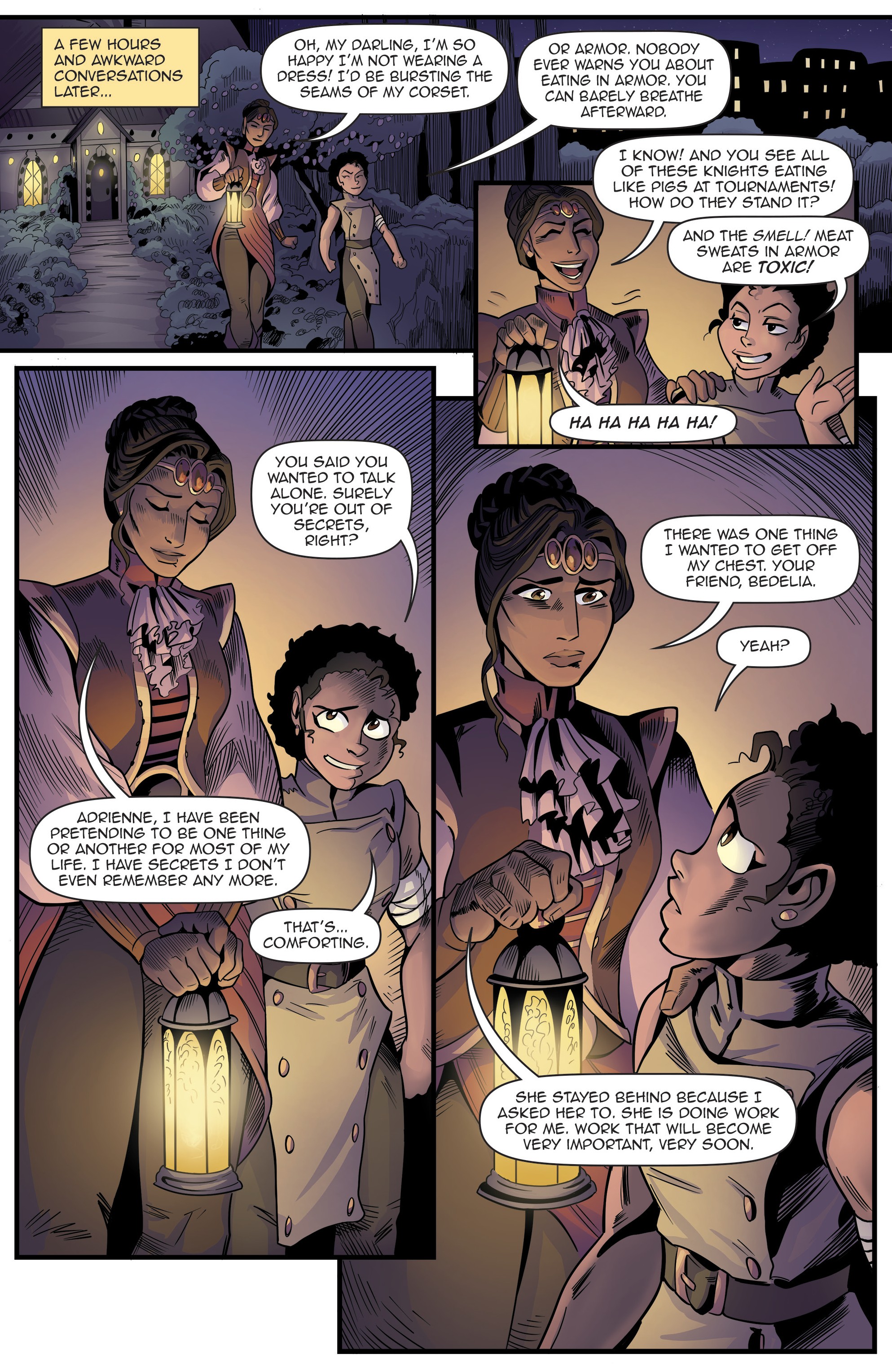 Read online Princeless: Find Yourself comic -  Issue # TPB (Part 2) - 22