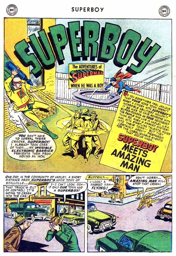 Read online Superboy (1949) comic -  Issue #59 - 10