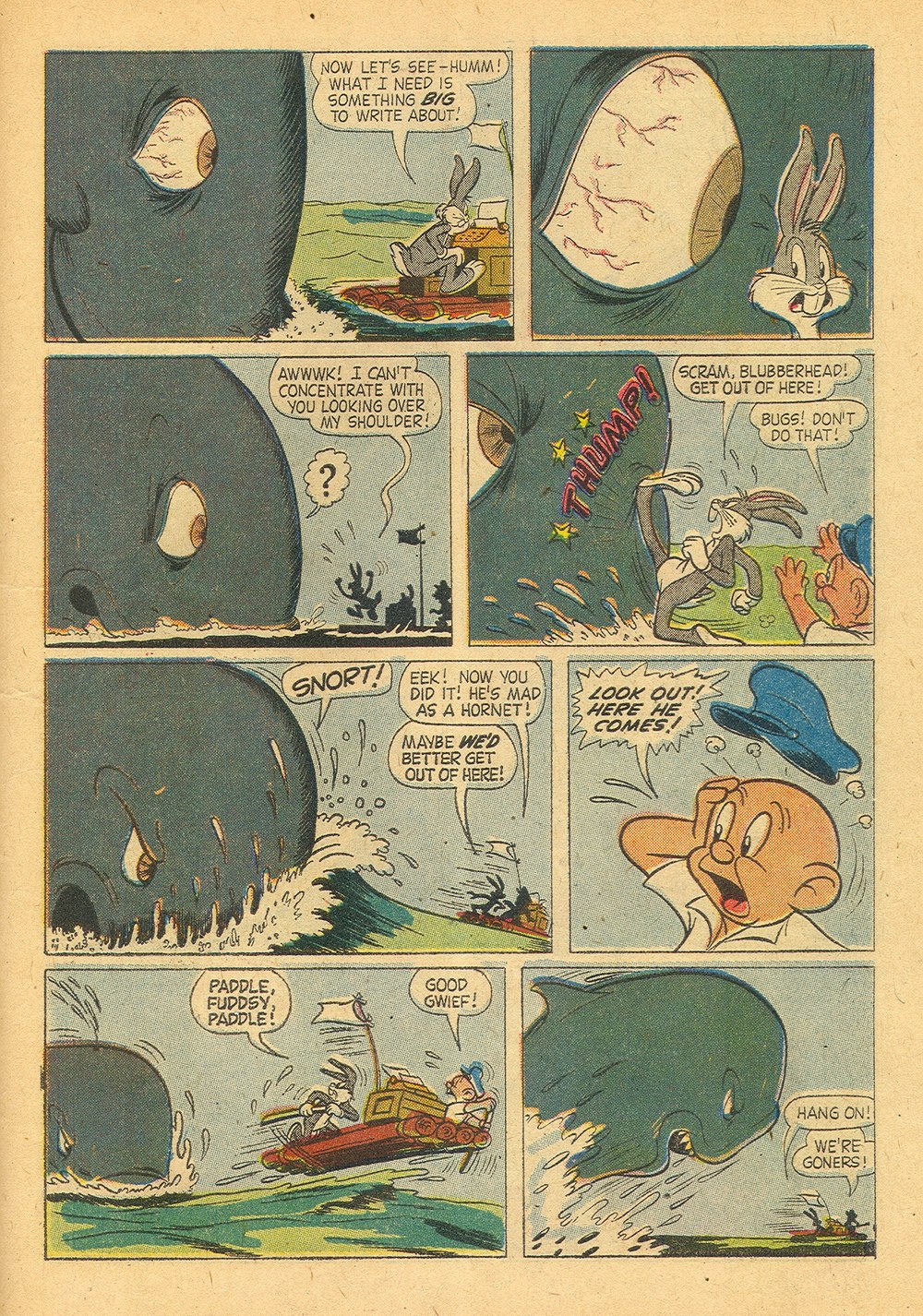 Read online Bugs Bunny comic -  Issue #64 - 27