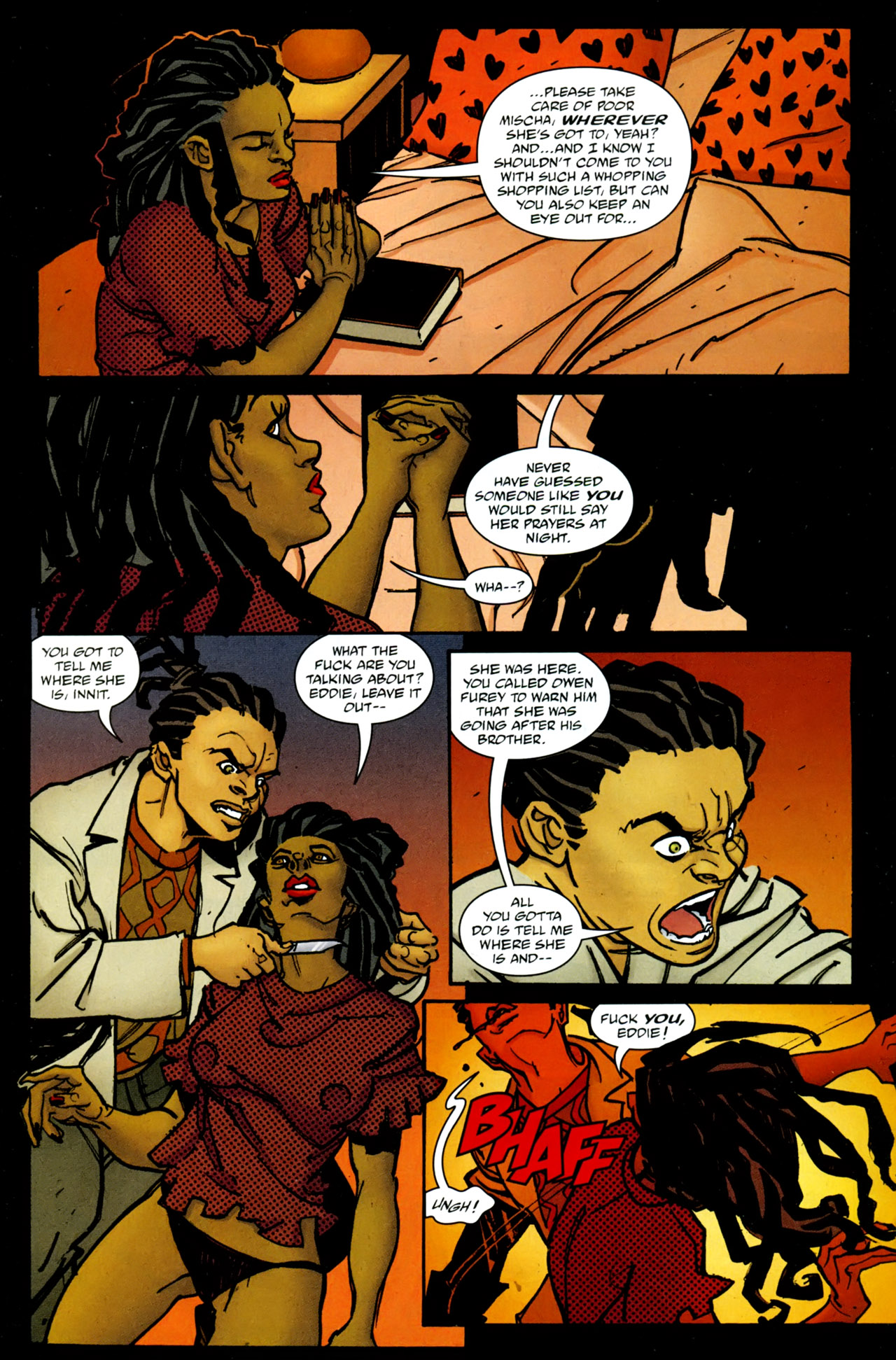 Read online Greek Street comic -  Issue #16 - 4