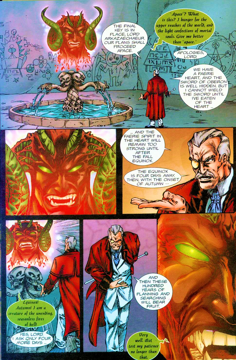 Read online Shotgun Mary: Blood Lore comic -  Issue #2 - 17