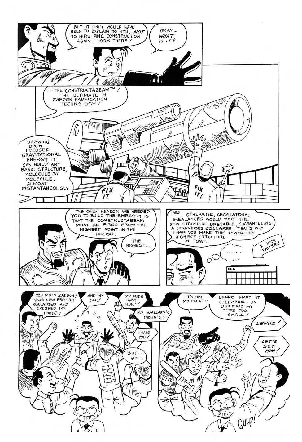 Read online Ninja High School (1986) comic -  Issue #64 - 9