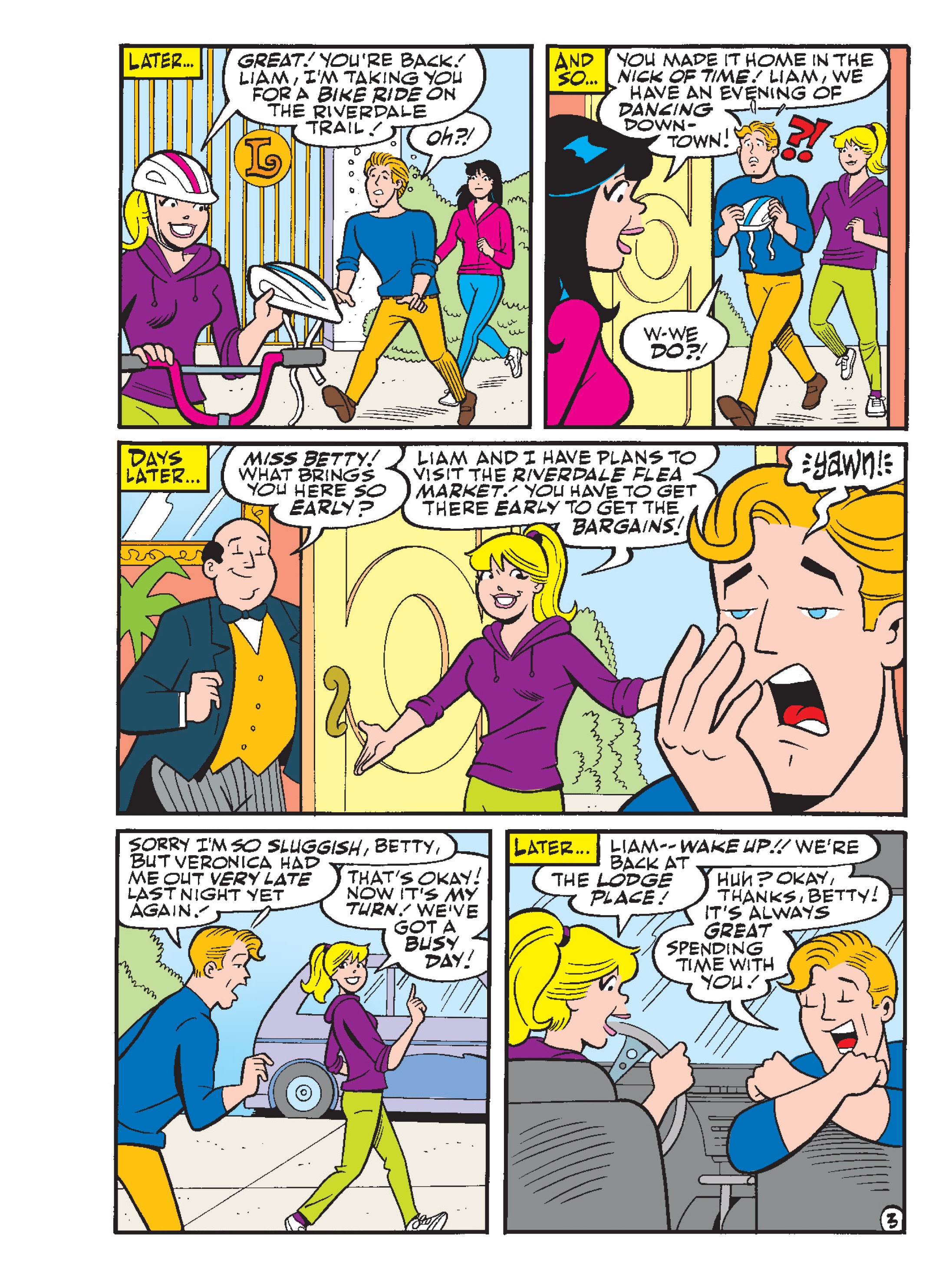 Read online Betty & Veronica Friends Double Digest comic -  Issue #275 - 4