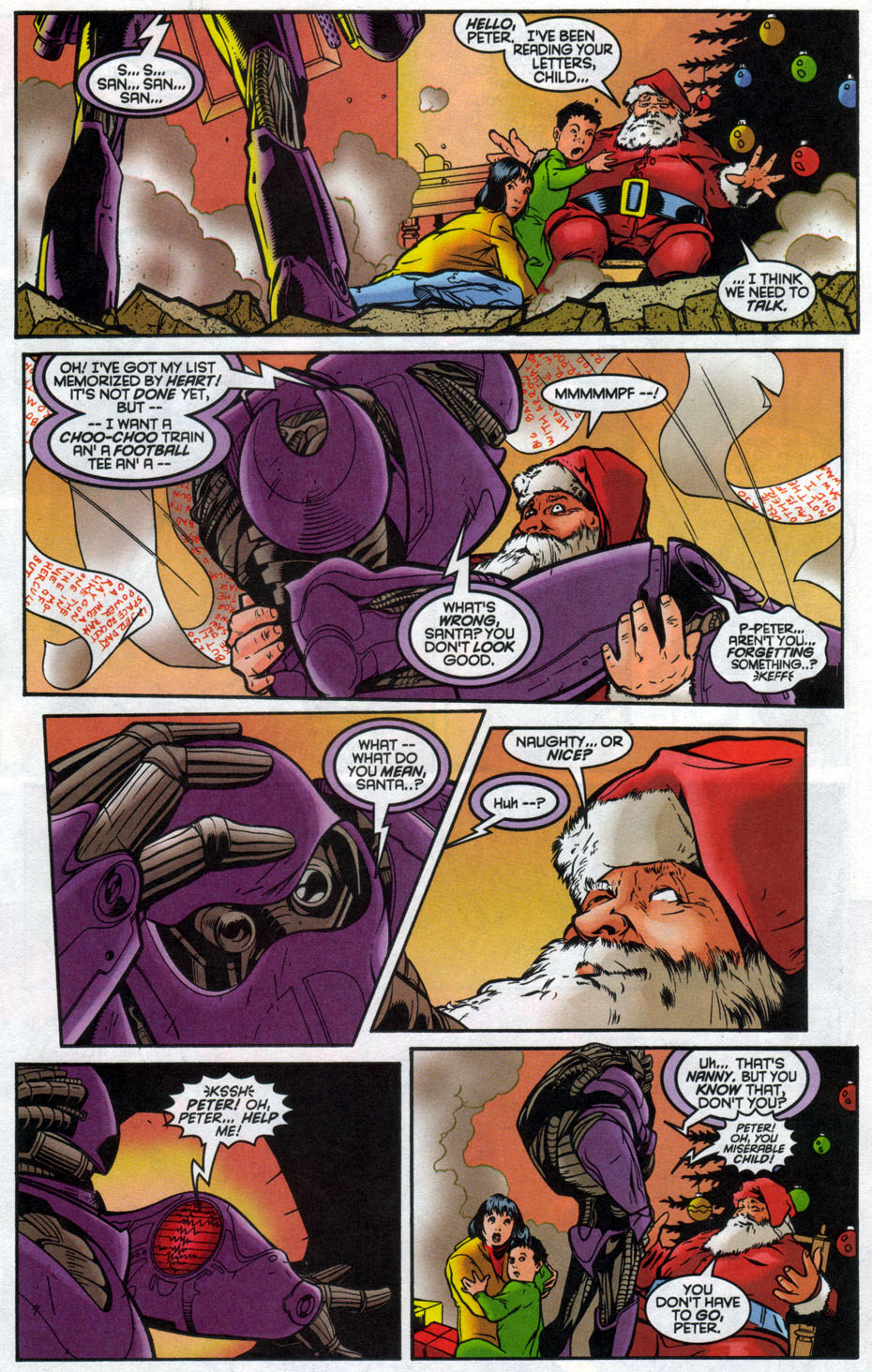 Read online Generation X Holiday Special comic -  Issue # Full - 34