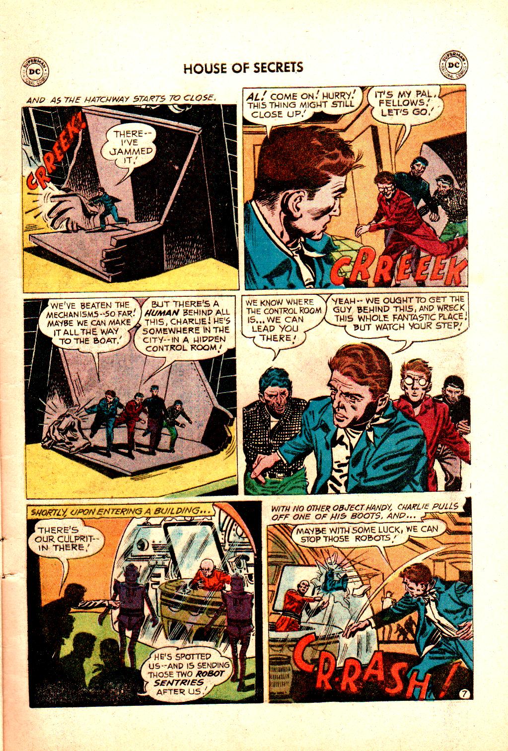 House of Secrets (1956) Issue #25 #25 - English 9