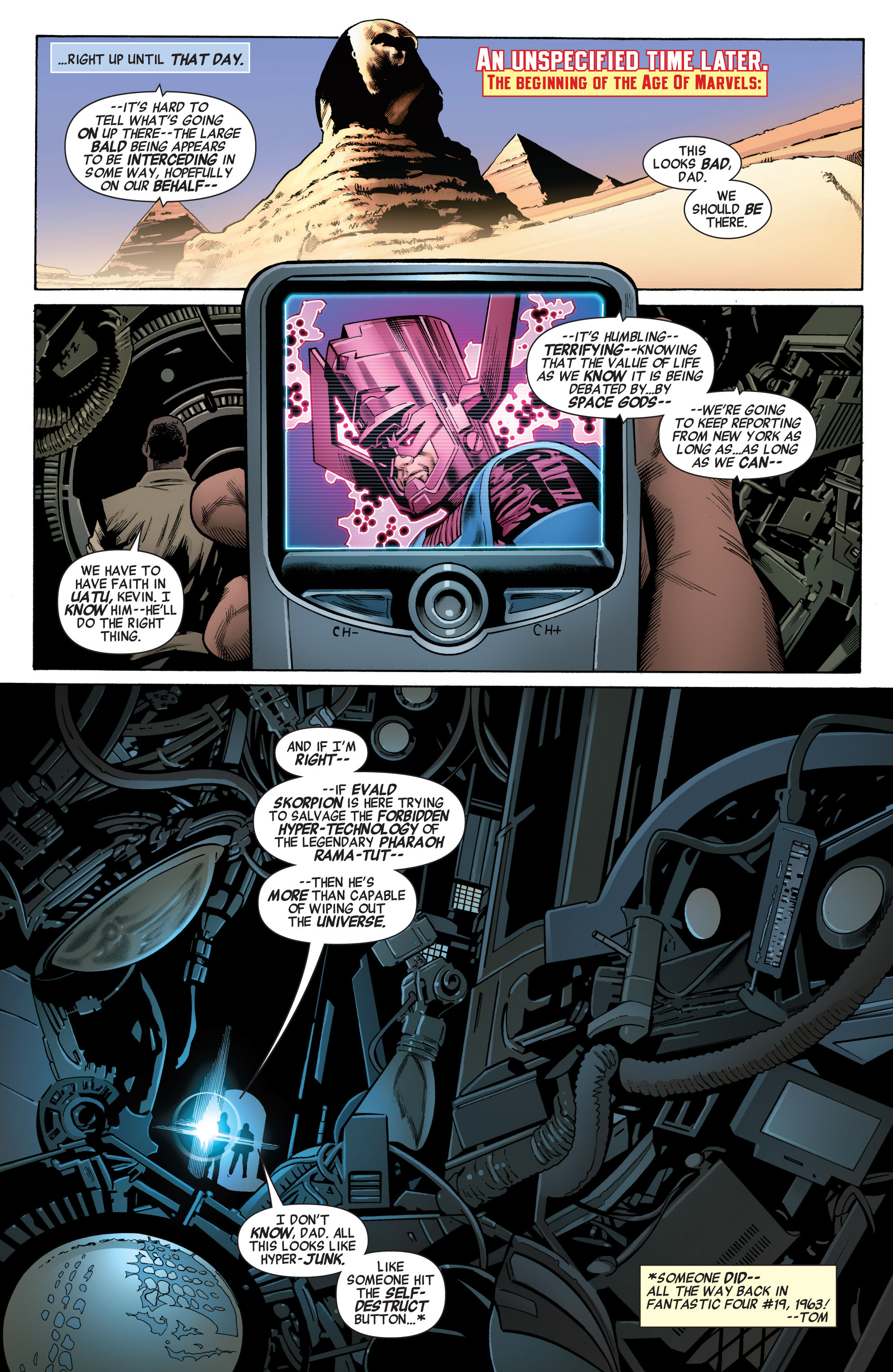 Read online Mighty Avengers comic -  Issue #9 - 9