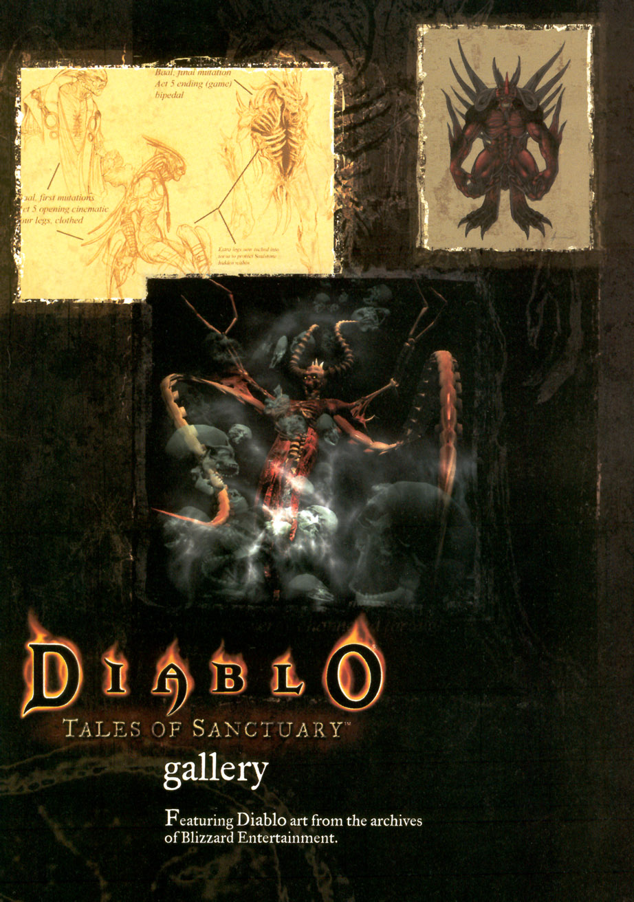 Read online Diablo: Tales of Sanctuary comic -  Issue # Full - 53