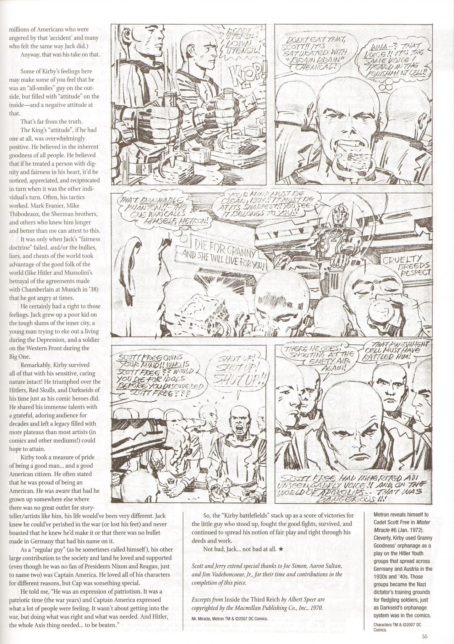 Read online The Jack Kirby Collector comic -  Issue #49 - 56