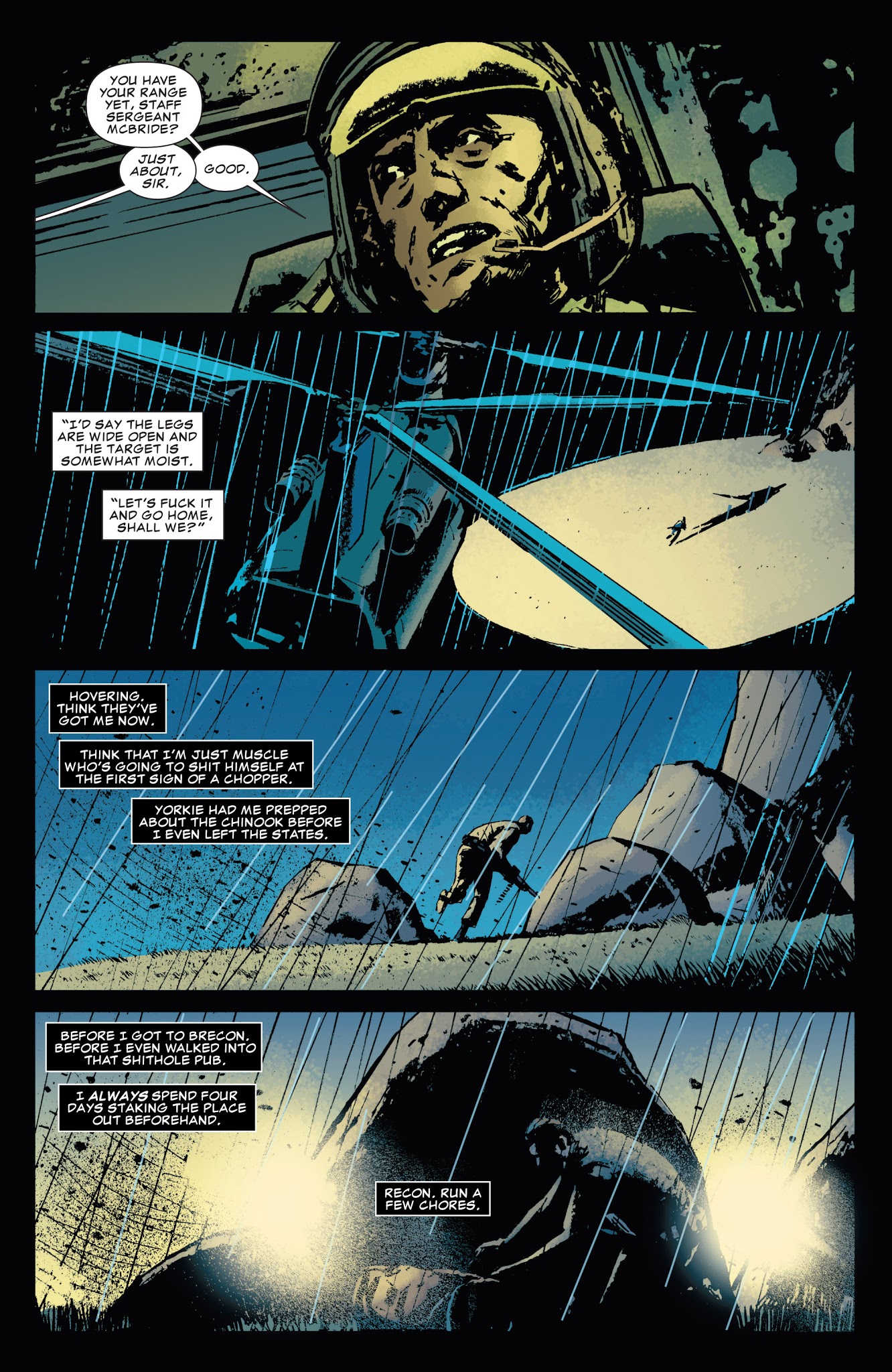 Read online Punisher MAX: Get Castle comic -  Issue # Full - 30