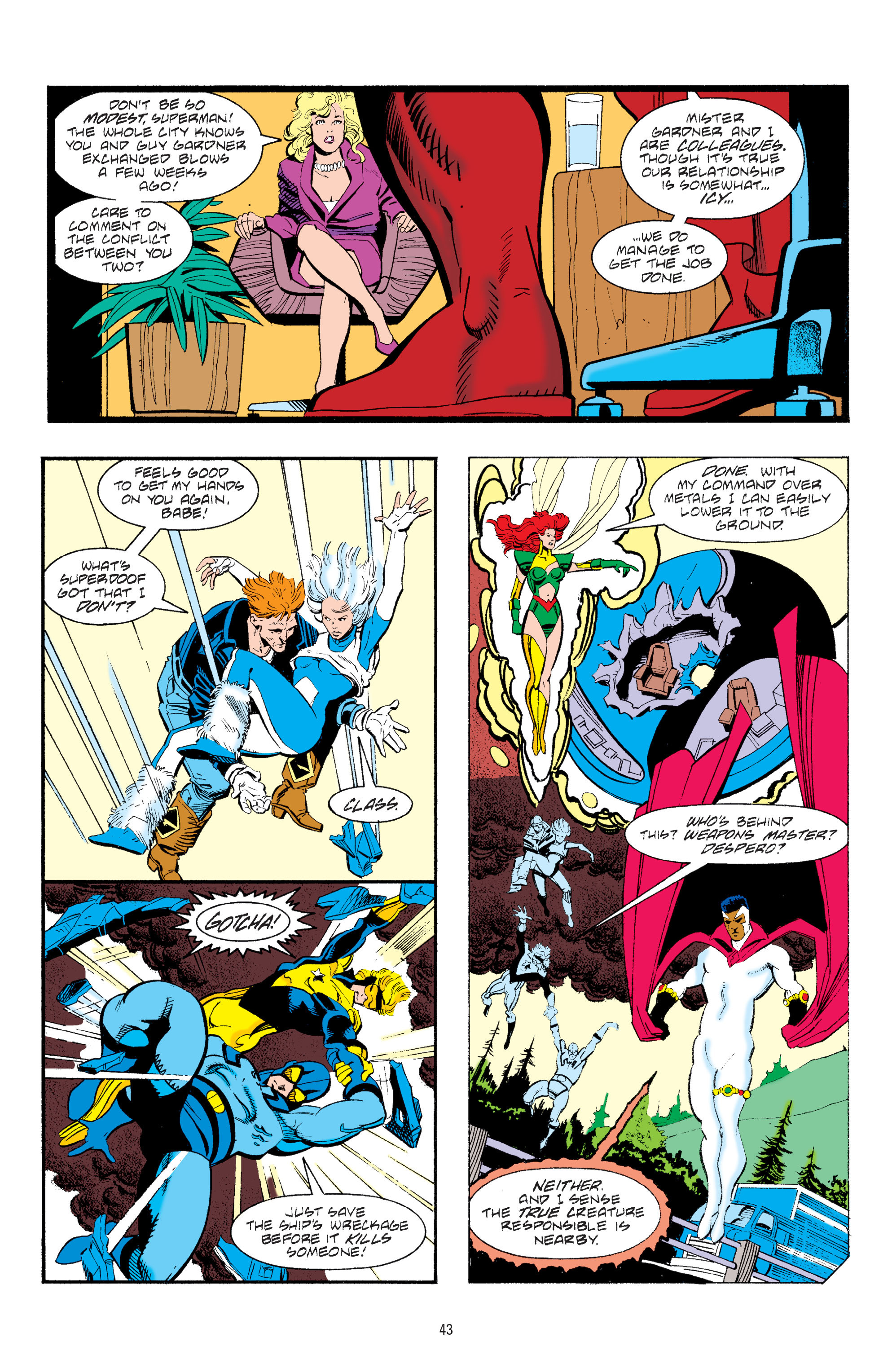 Read online Superman: The Death and Return of Superman Omnibus comic -  Issue # TPB (Part 1) - 38