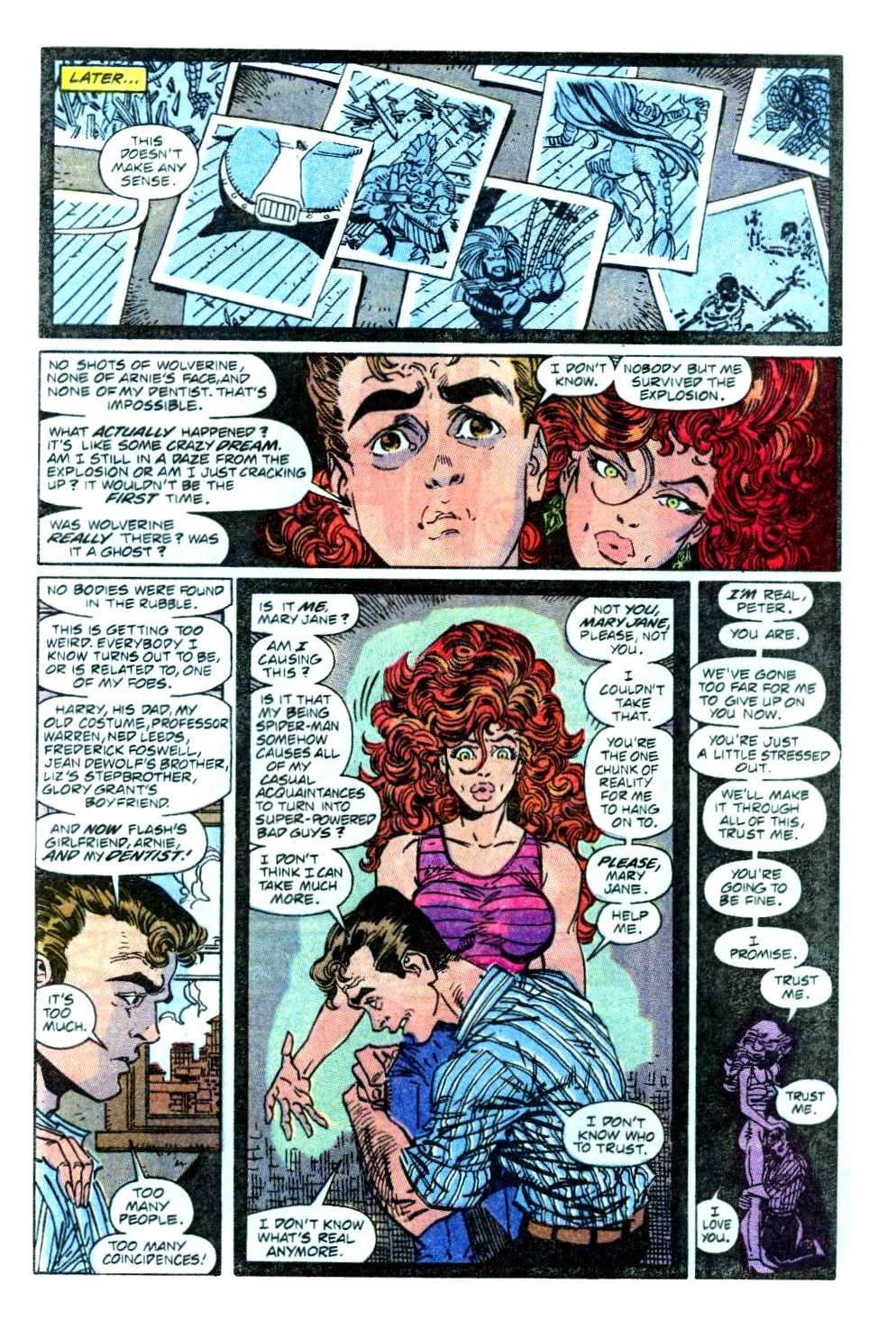 Read online Marvel Comics Presents (1988) comic -  Issue #50 - 9