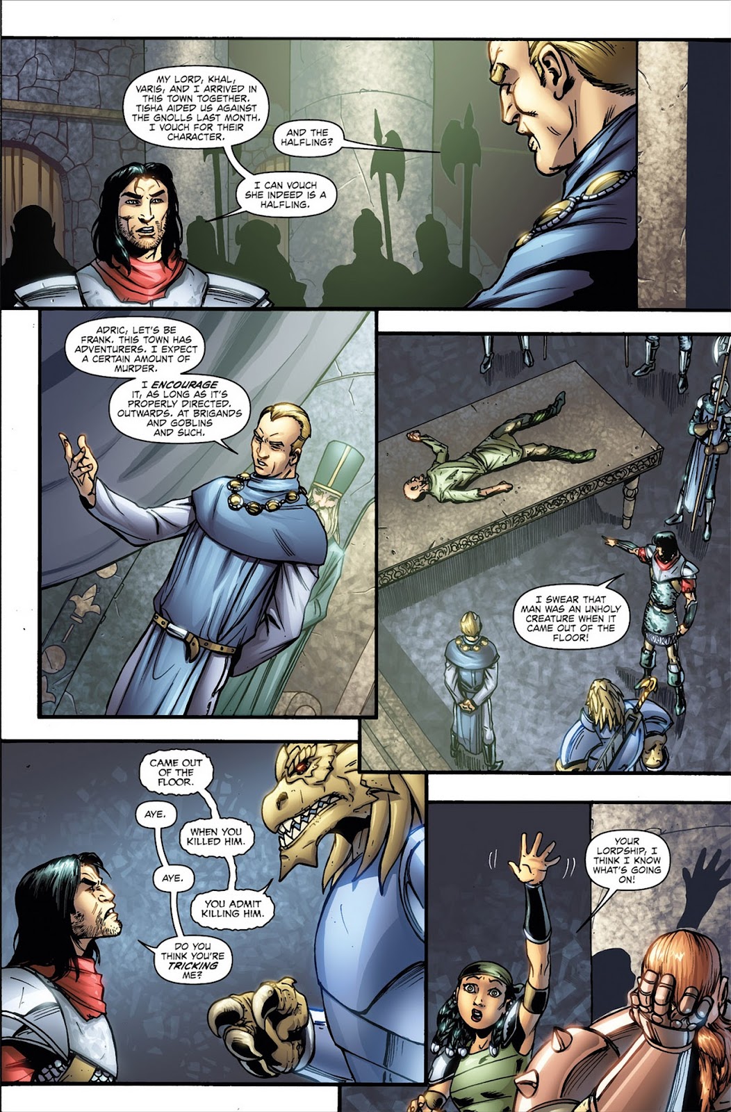 Dungeons & Dragons (2010) issue 1 - Page 11