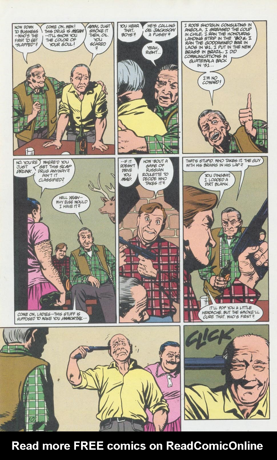 Read online Kid Eternity (1993) comic -  Issue #11 - 10