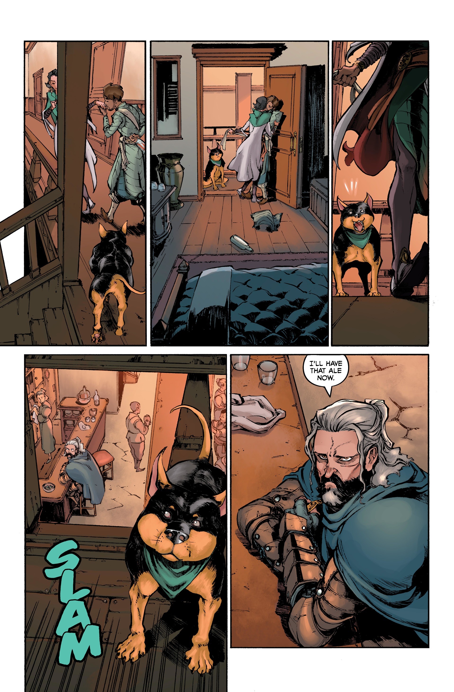 Read online Dragon Age: Wraiths of Tevinter comic -  Issue # TPB (Part 1) - 47