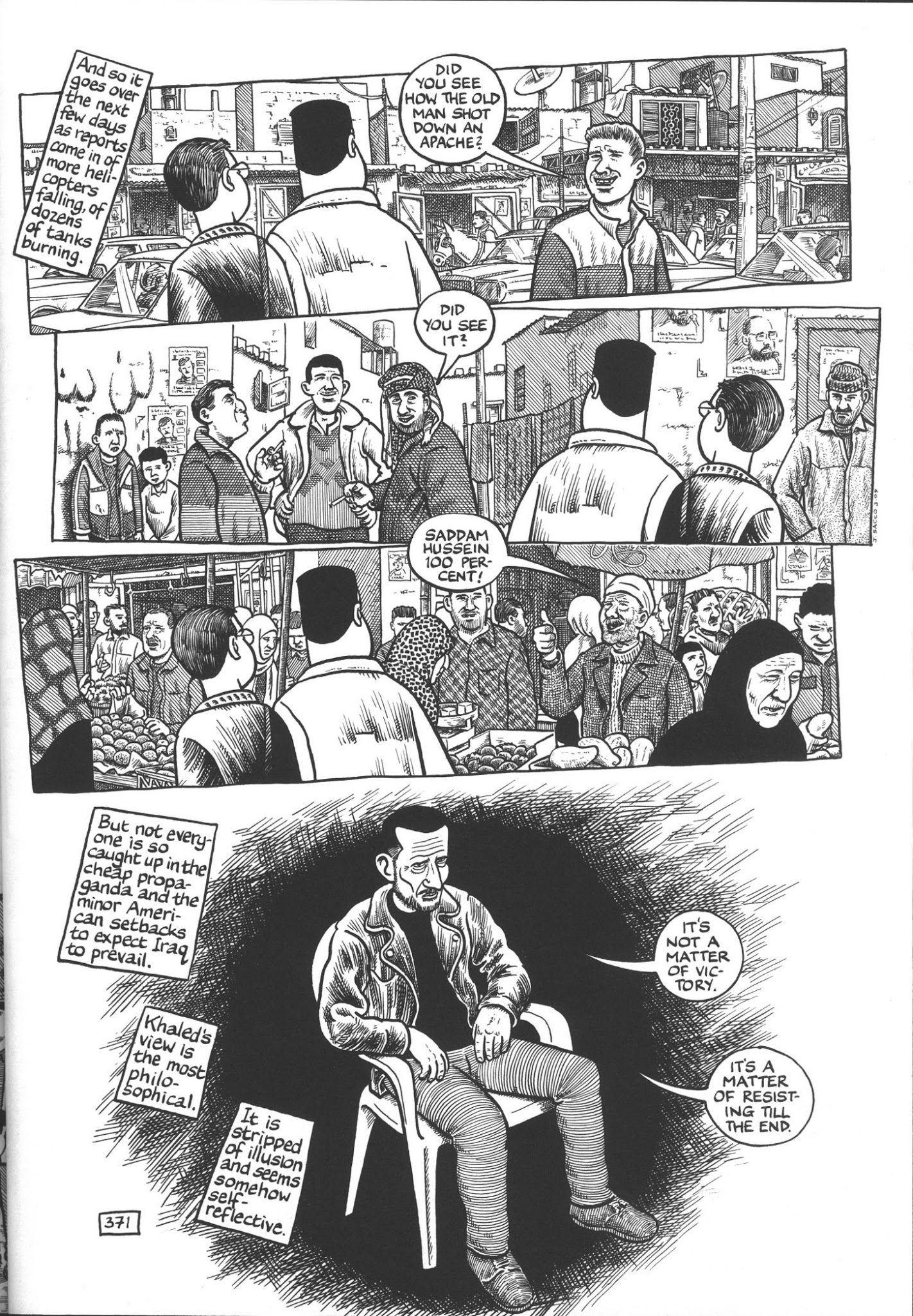 Read online Footnotes in Gaza comic -  Issue # TPB - 387