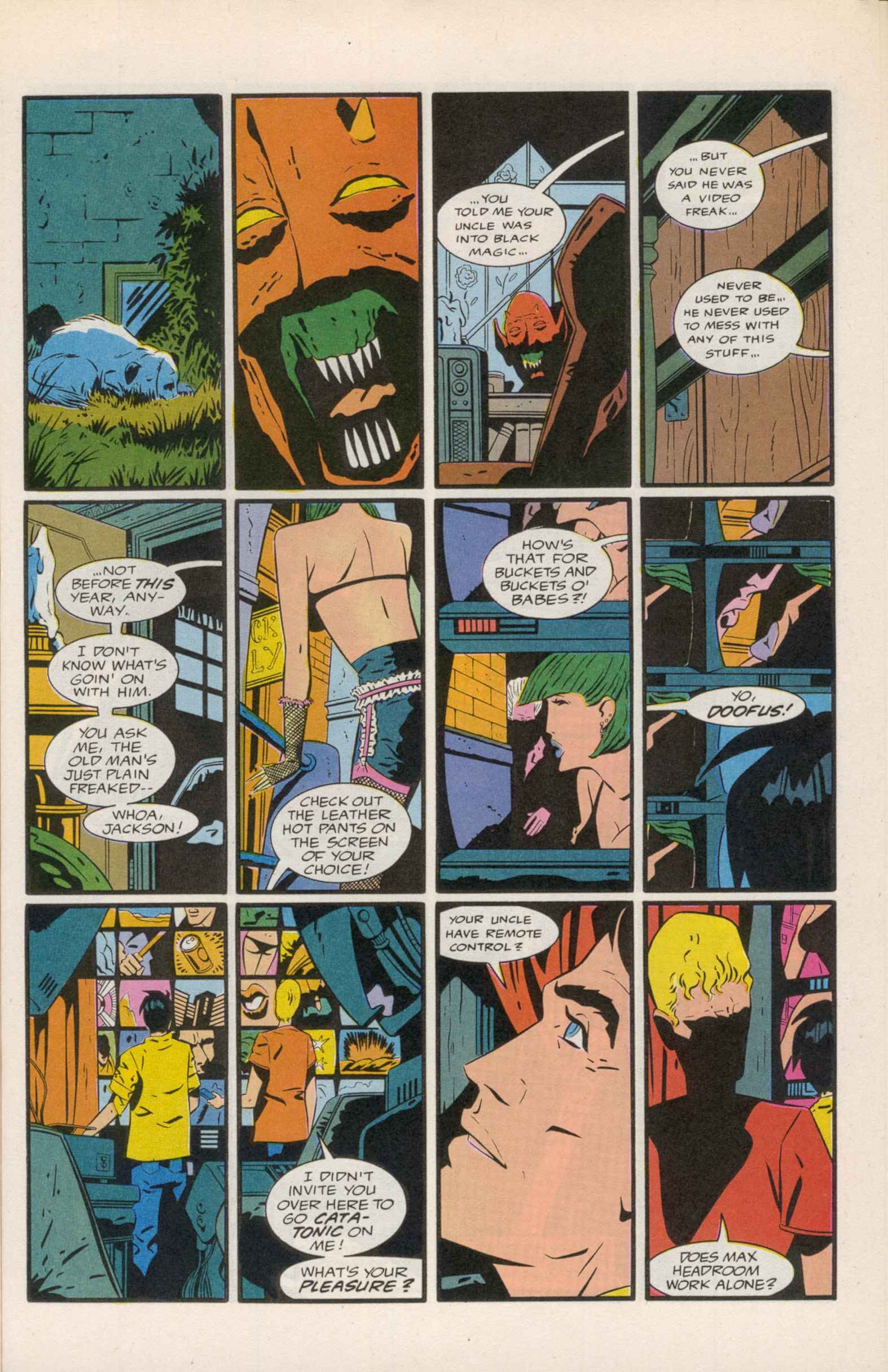 Read online Video Jack comic -  Issue #1 - 21