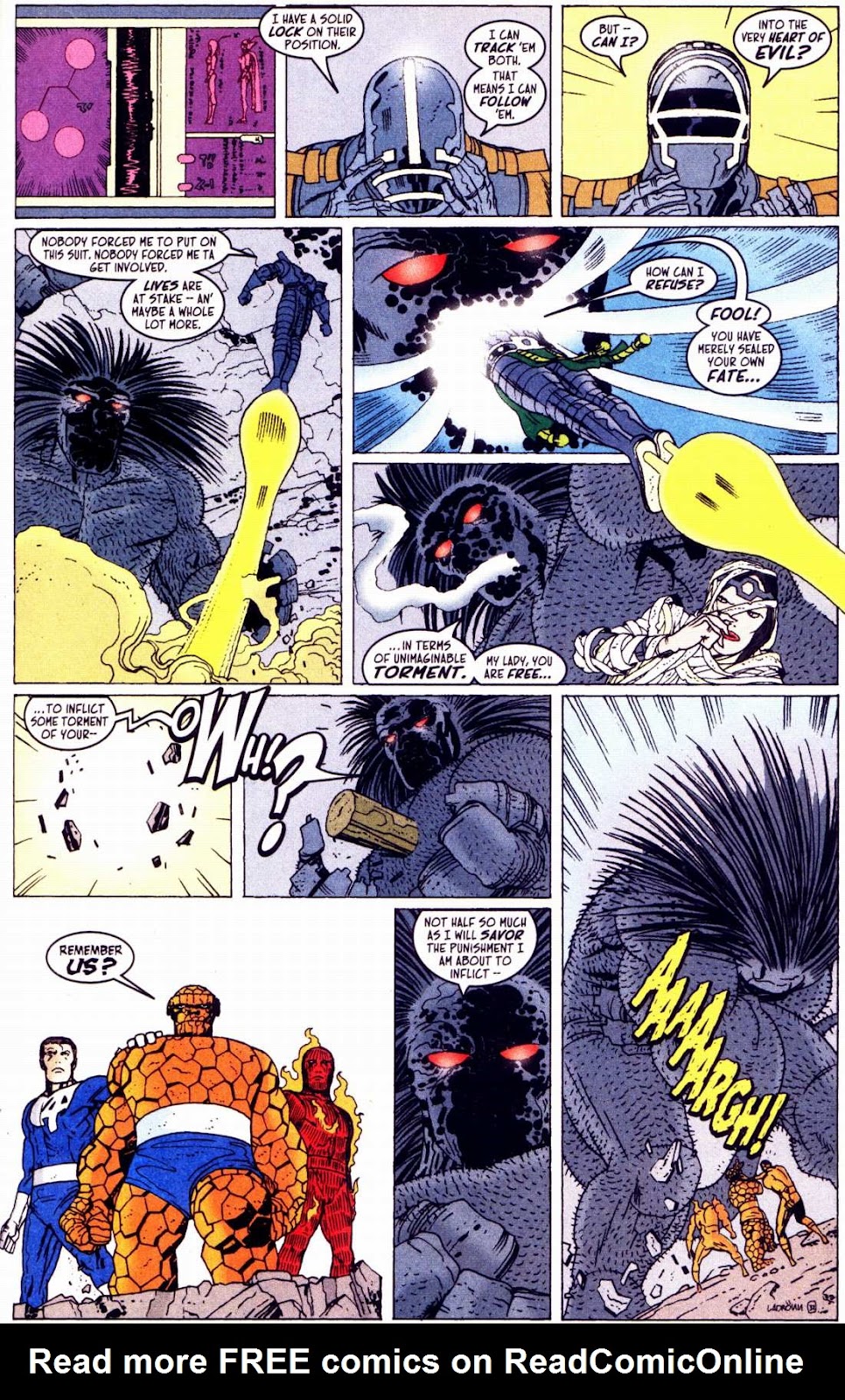 Fantastic Four (1998) issue Annual 1999 - Page 32