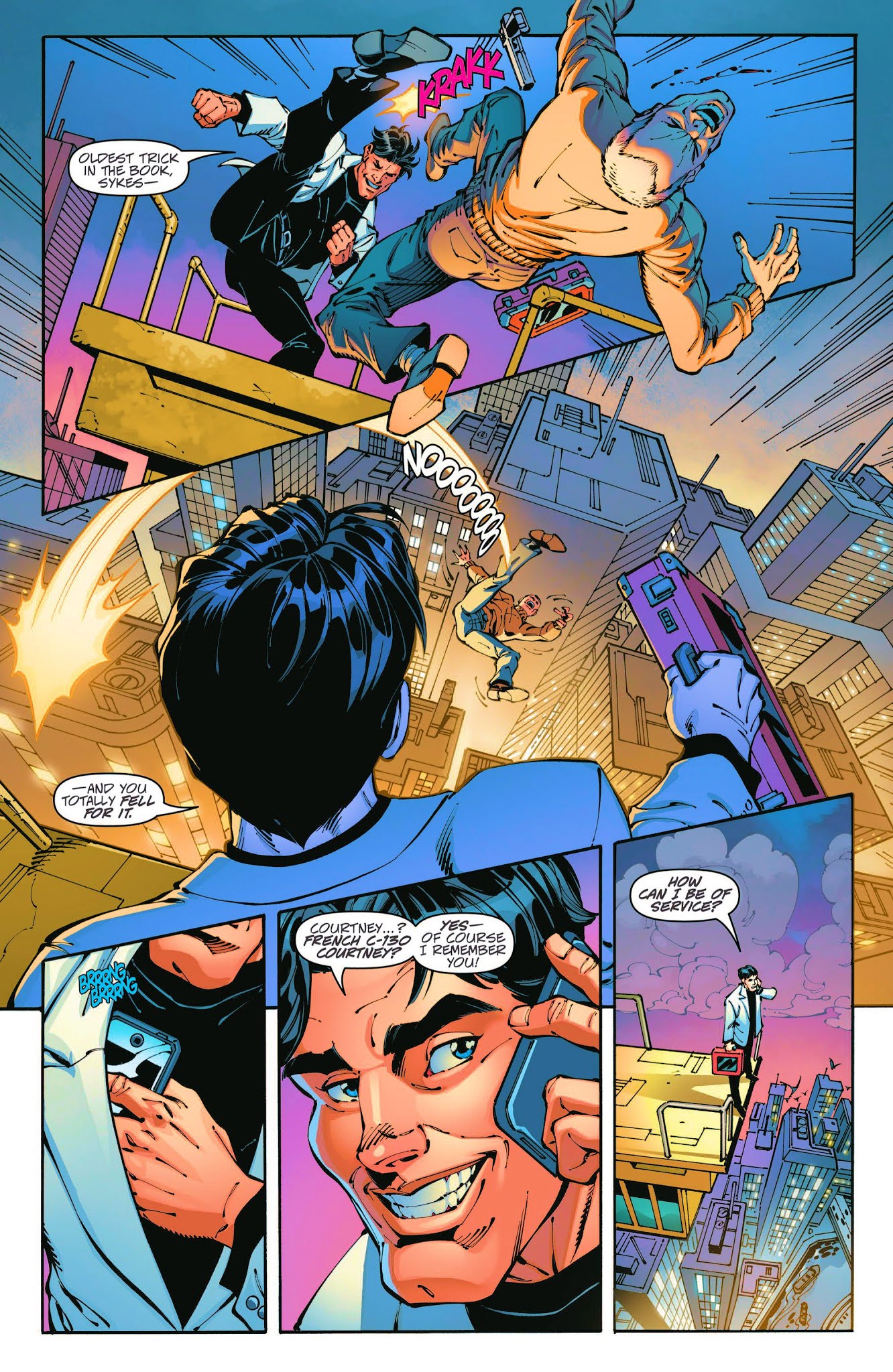 Read online Danger Girl/G.I. Joe comic -  Issue #1 - 19