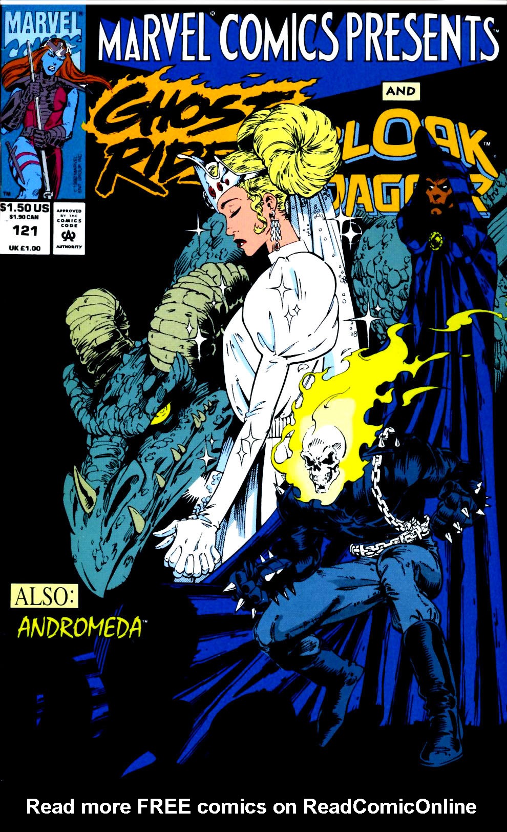 Read online Marvel Comics Presents (1988) comic -  Issue #121 - 19