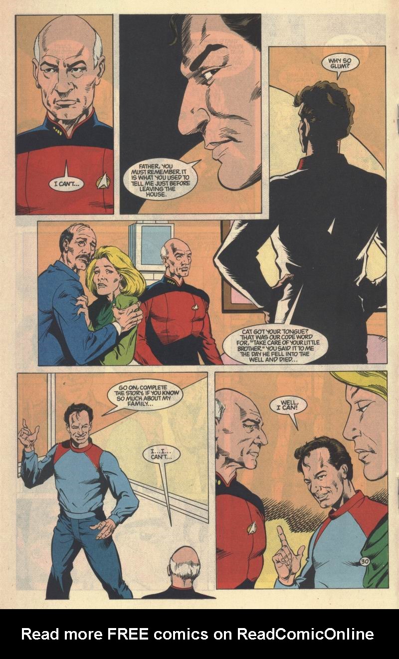 Read online Star Trek: The Next Generation (1989) comic -  Issue # _Annual 1 - 31