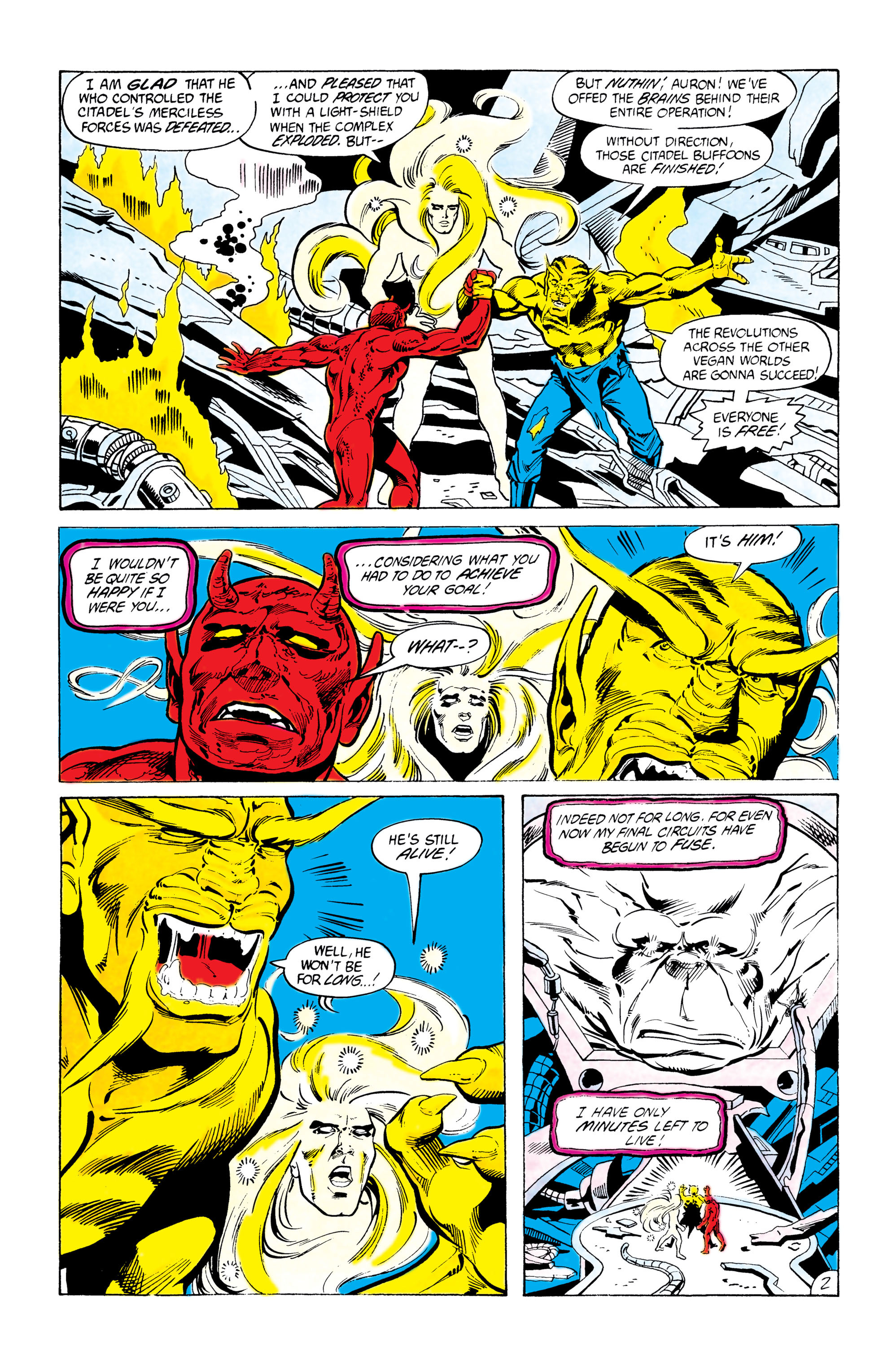 Read online The Omega Men (1983) comic -  Issue #7 - 3