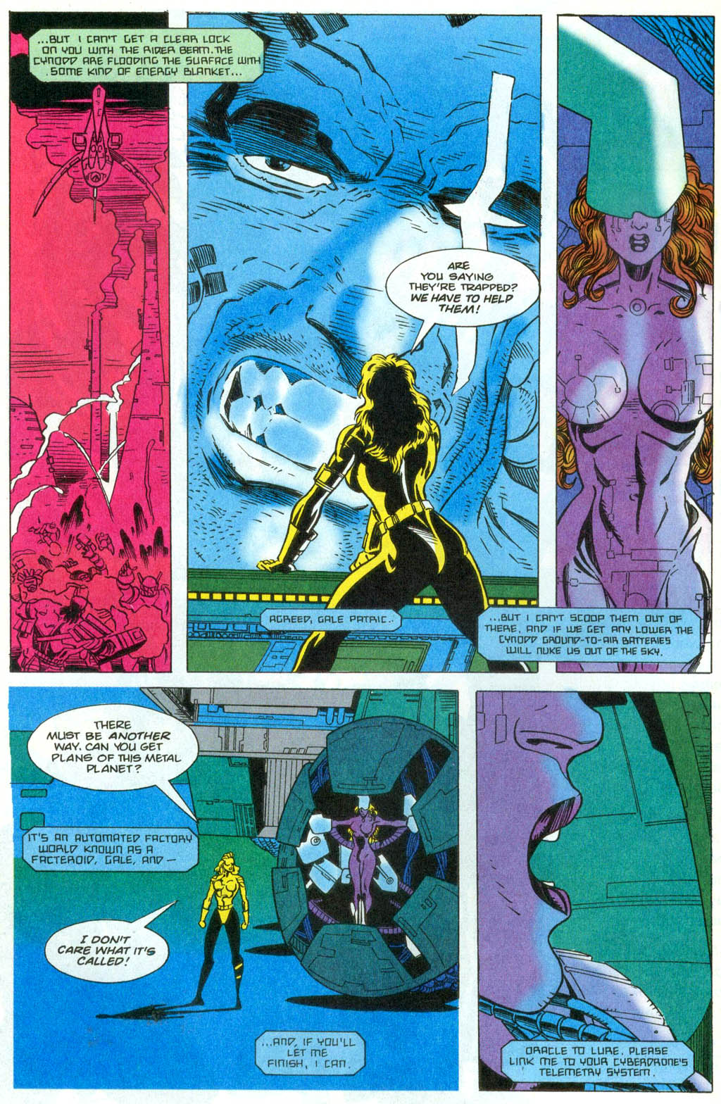 Read online Gun Runner comic -  Issue #5 - 6
