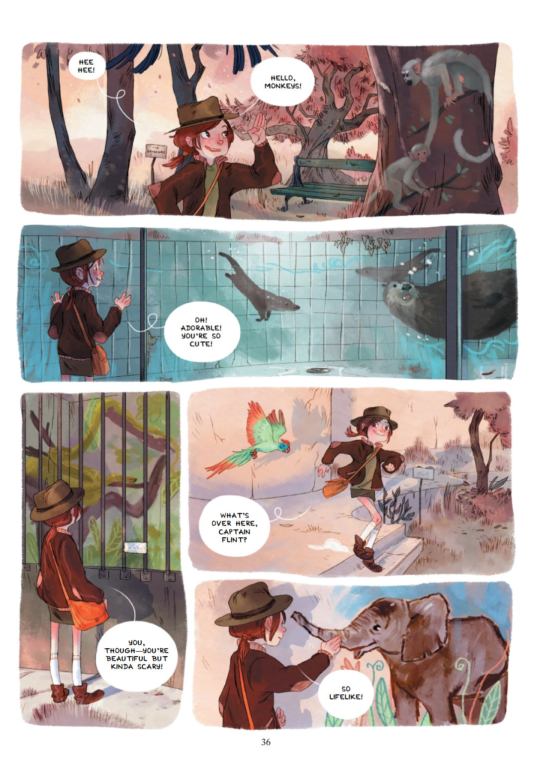 Read online Cici's Journal: The Adventures of a Writer-in-Training comic -  Issue # TPB (Part 1) - 43