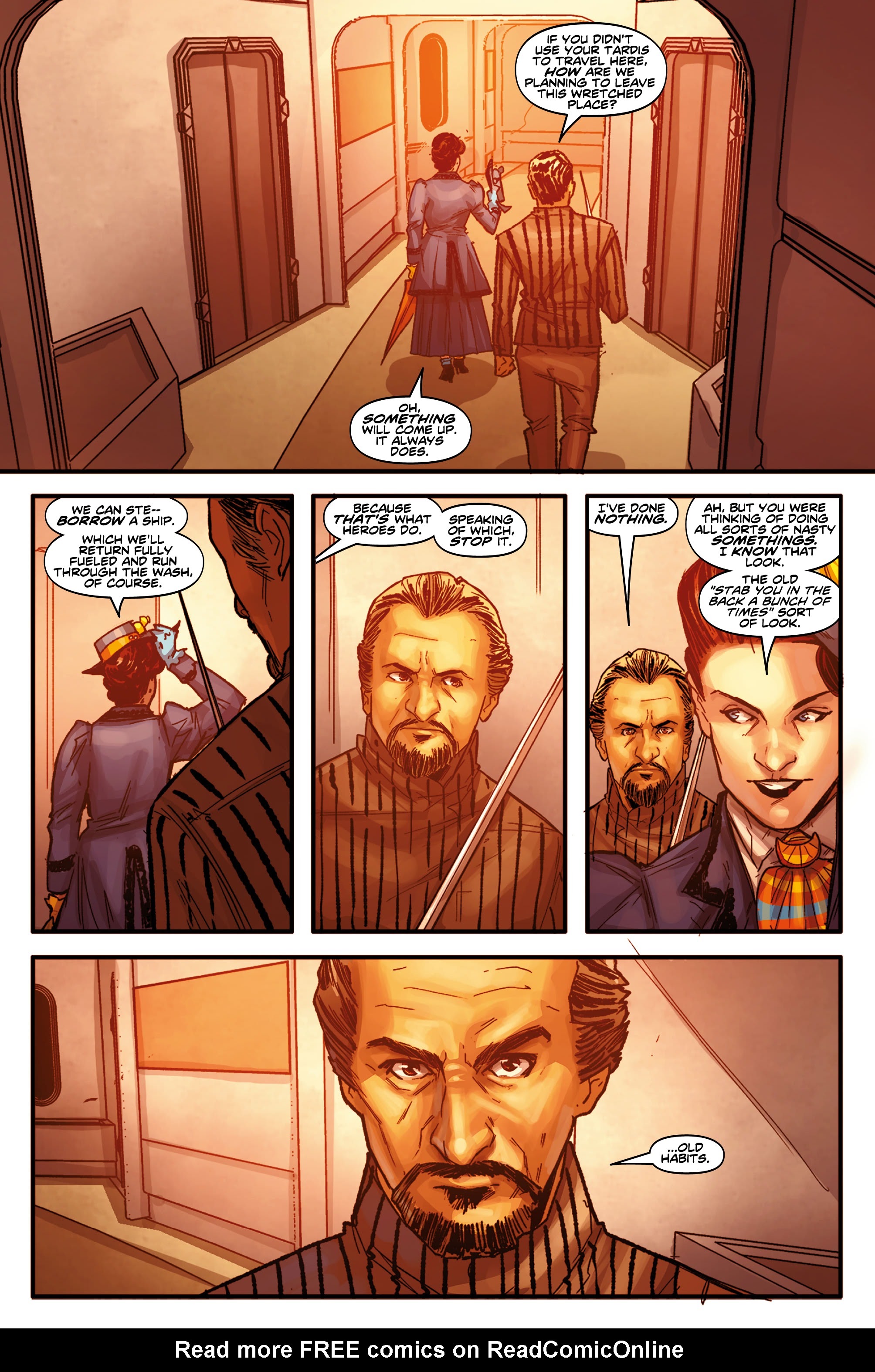 Read online Doctor Who: Missy comic -  Issue #2 - 10